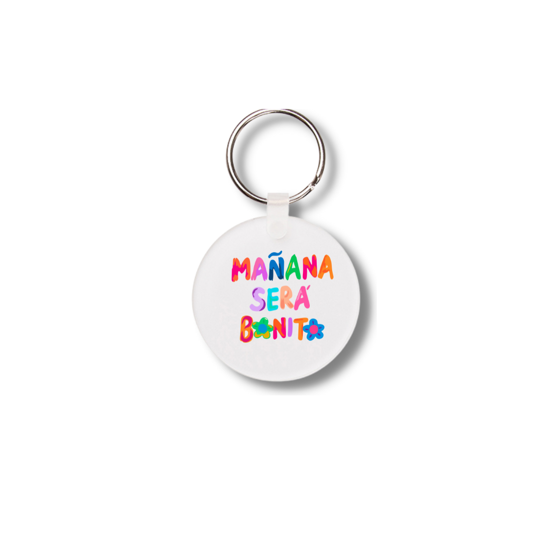 Llavero Mañana será bonito