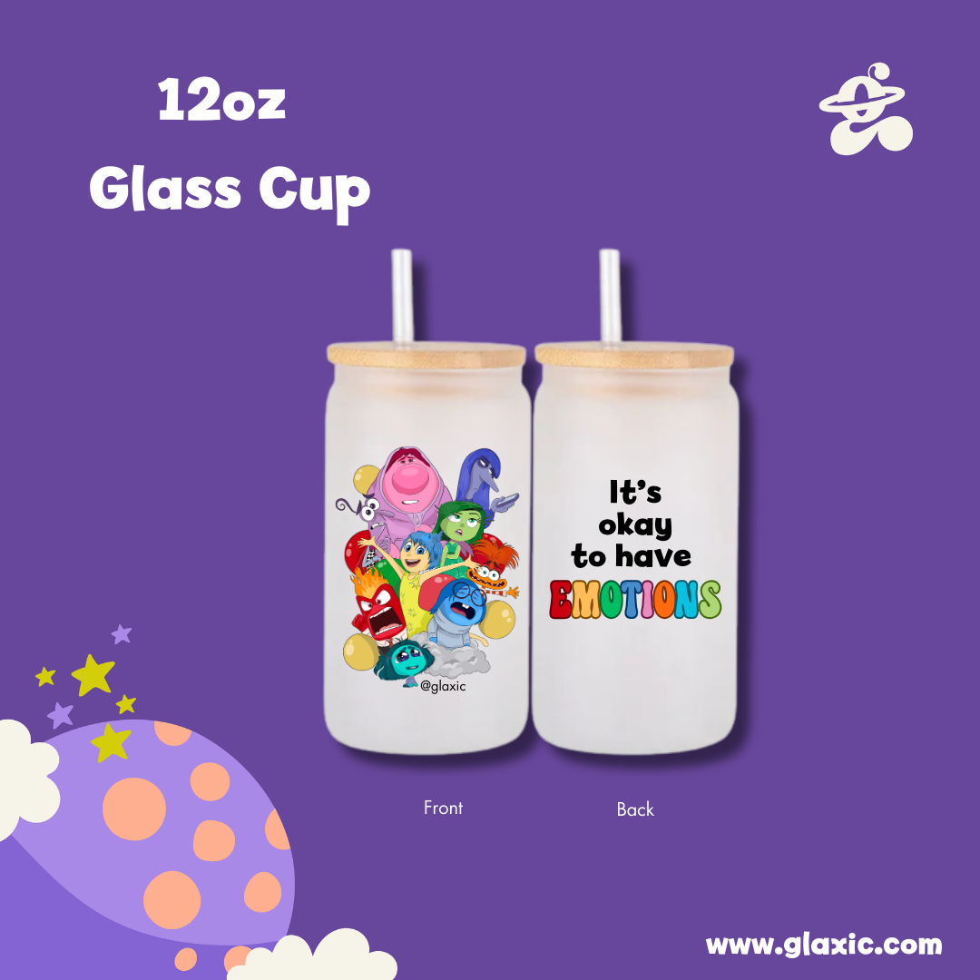Inside Out Glass Cup