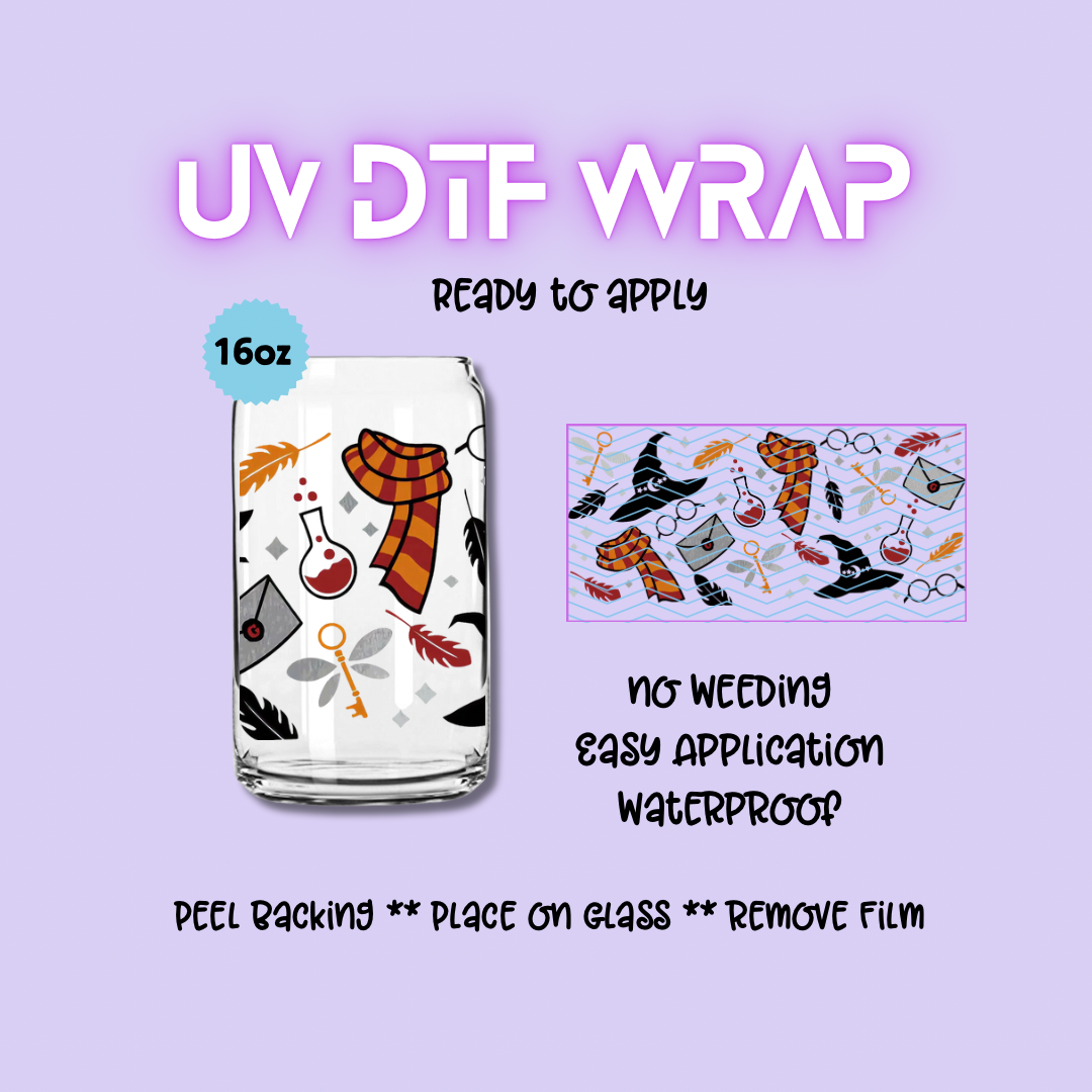 Harry Potter UV DTF