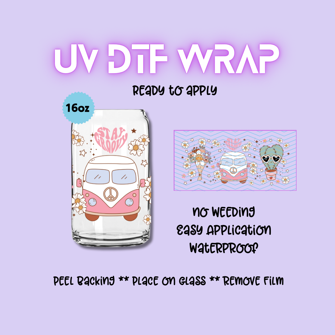 Groovy UV DTF WRAP