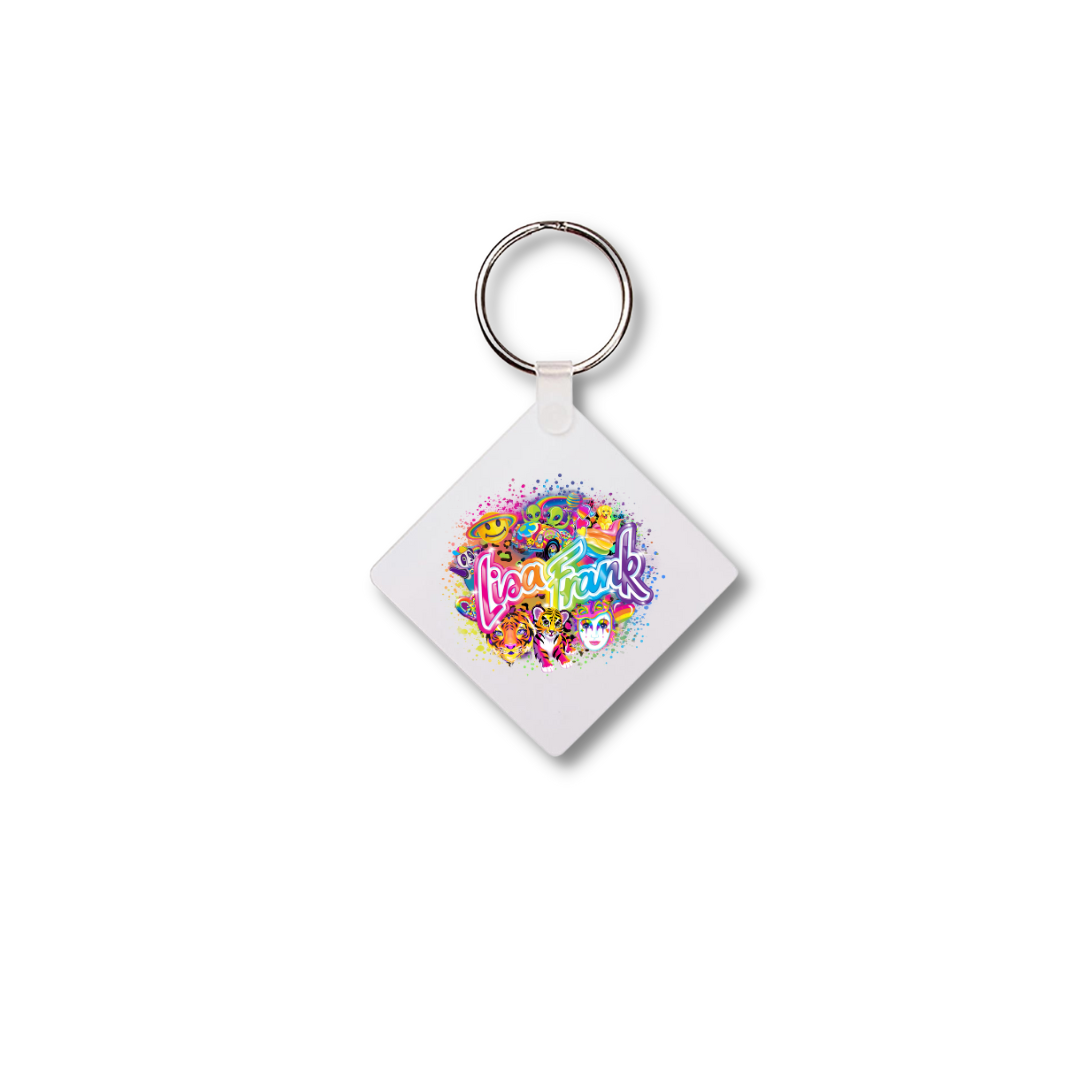 Llavero- Lisa Frank