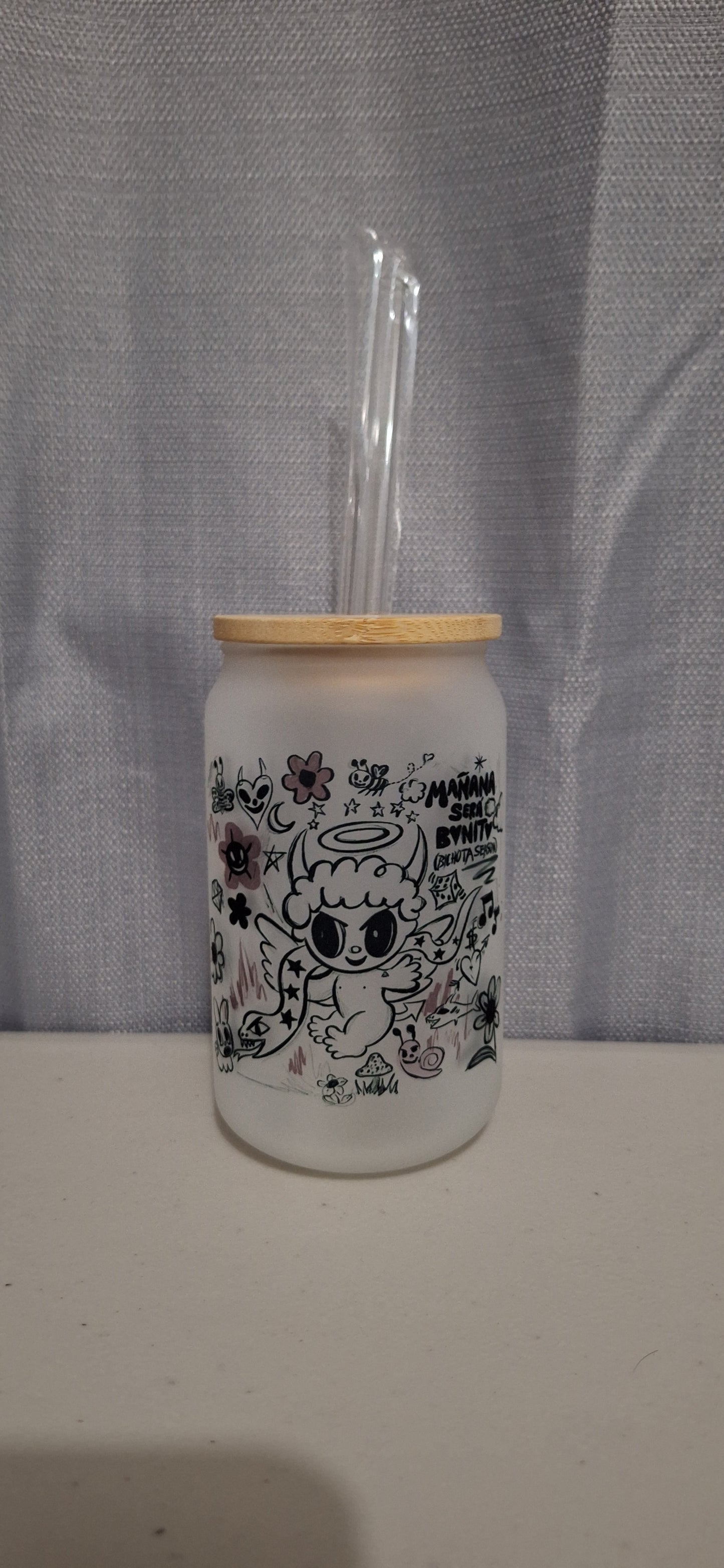 Bichota Season Froted Glass Cup