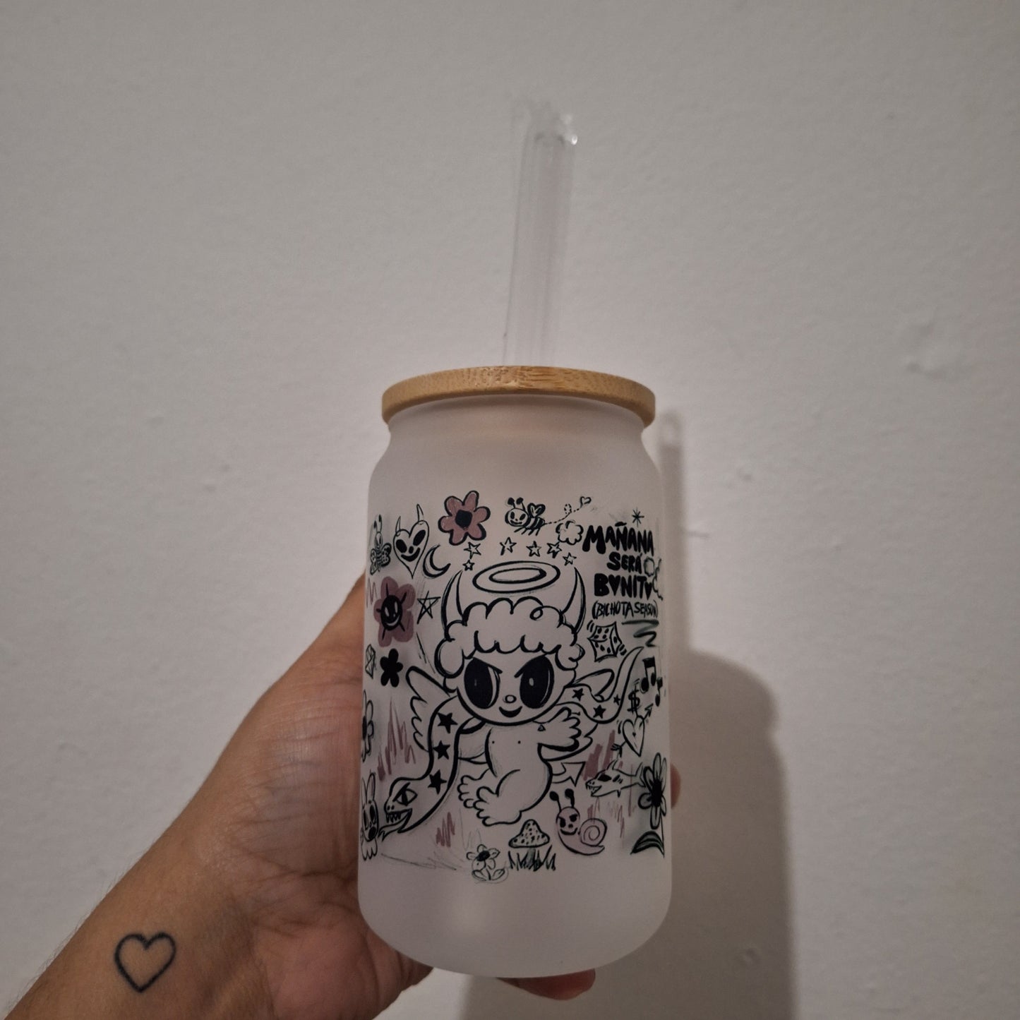 Bichota Season Froted Glass Cup