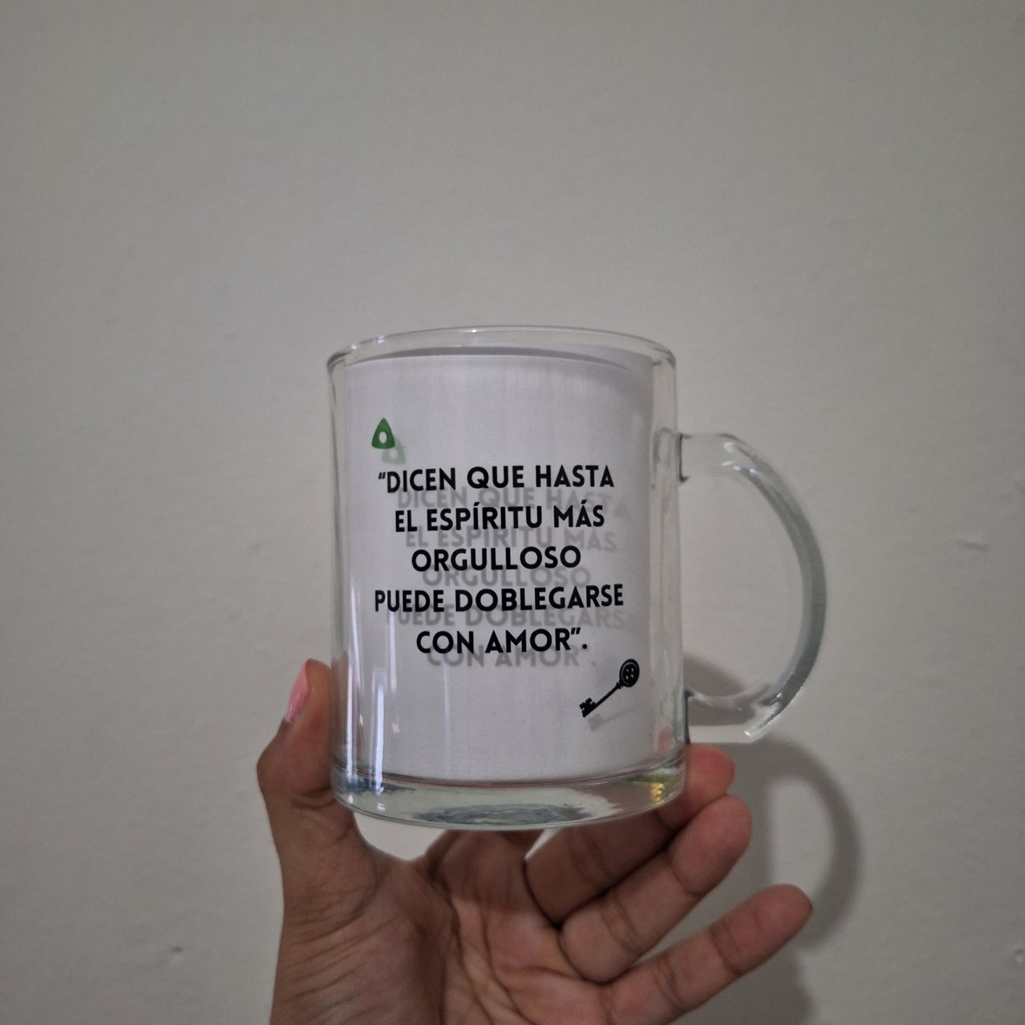 Frases Coraline Glass Mug