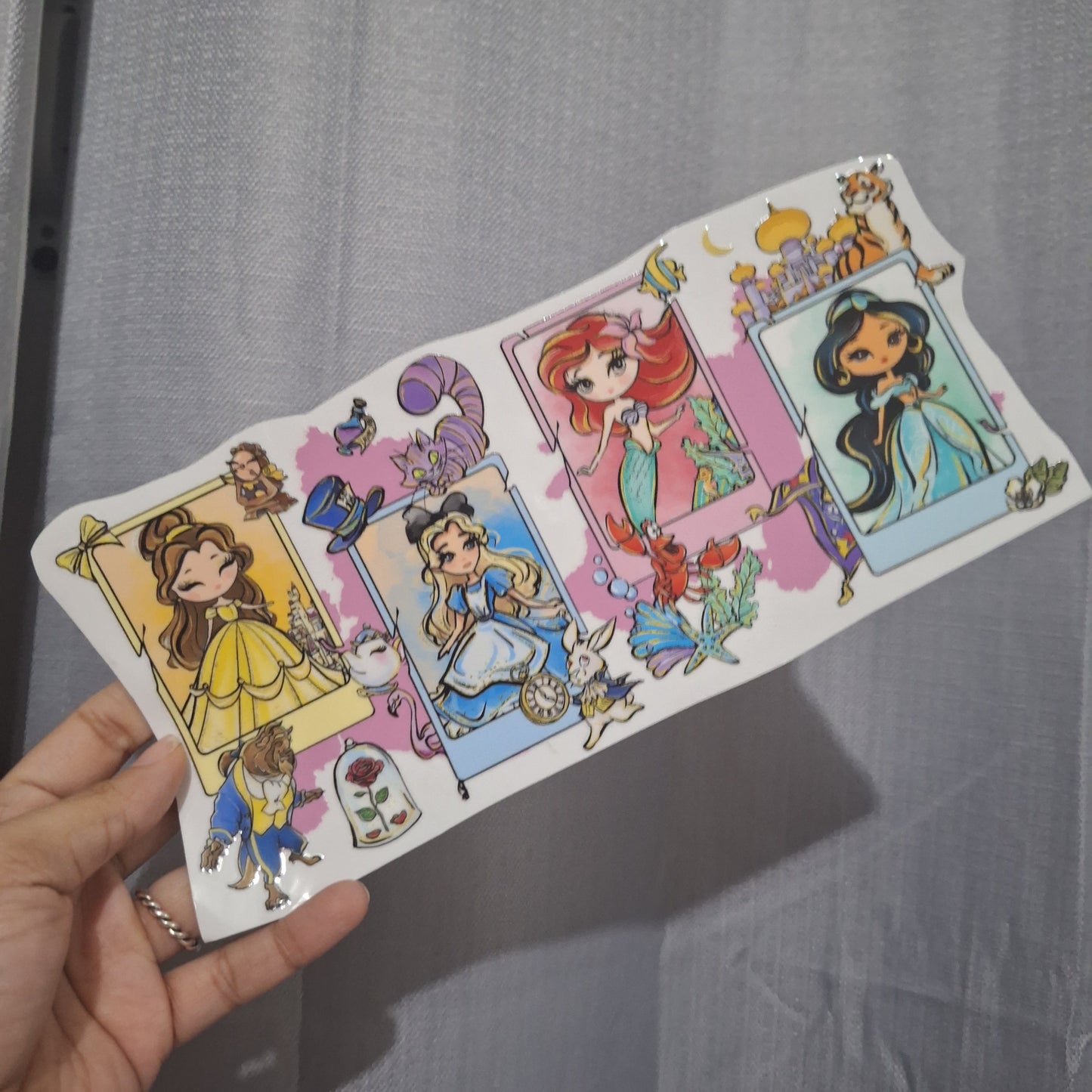 Princess UV DTF Wrap