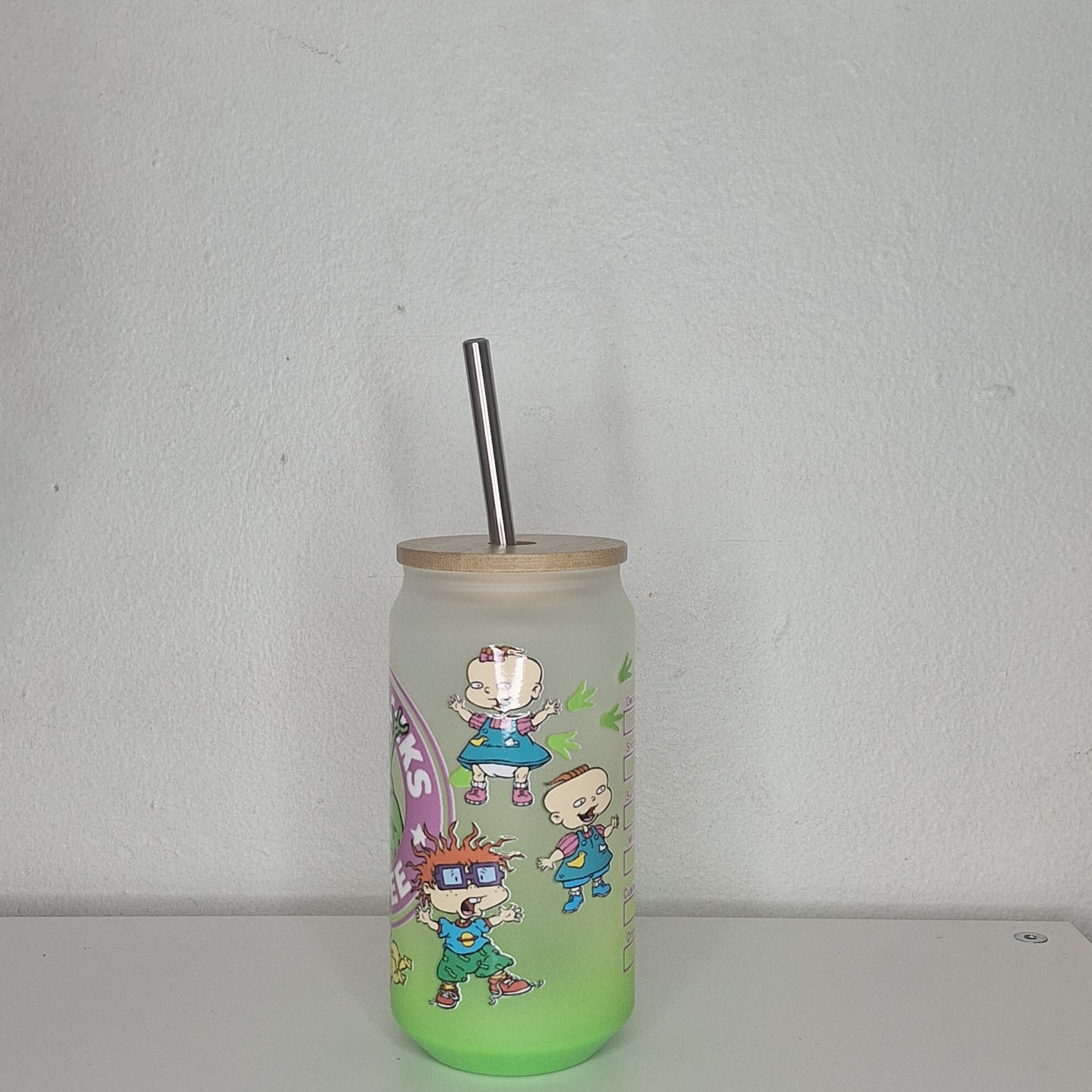 Rugrats Glass Cup
