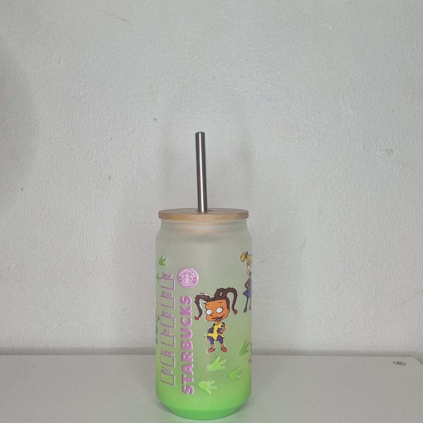 Rugrats Glass Cup