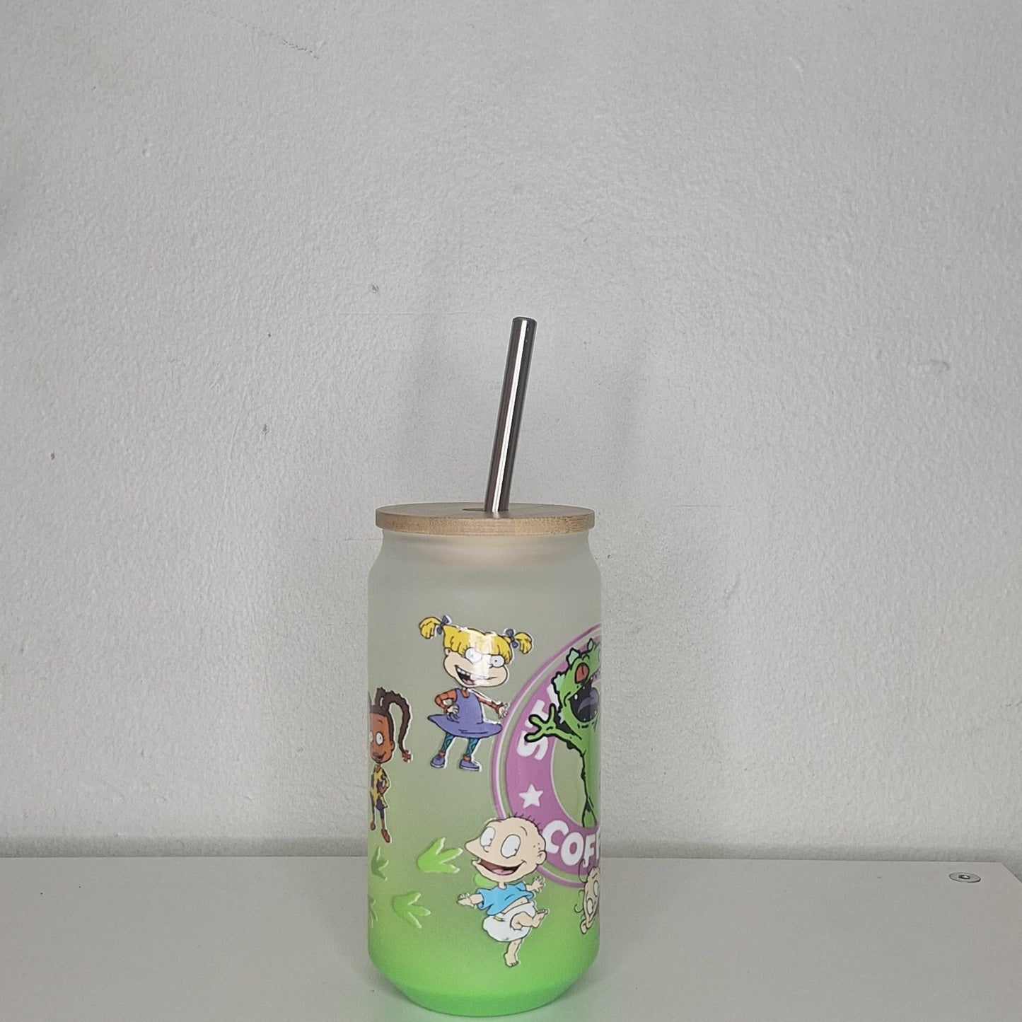Rugrats Glass Cup