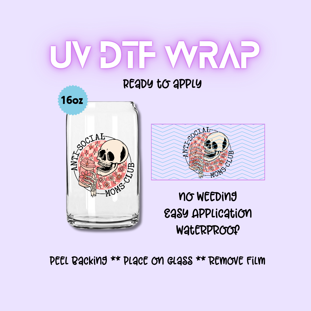 Anti Social Mom Club