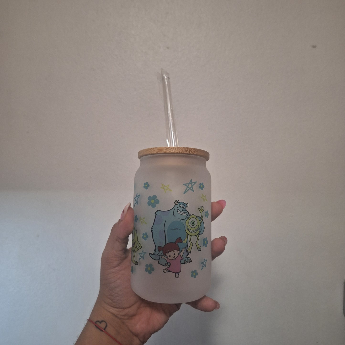 Monster Inc Cup 🩵