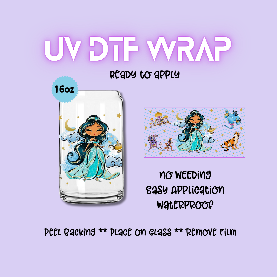 Jazmin UV DTF WRAP