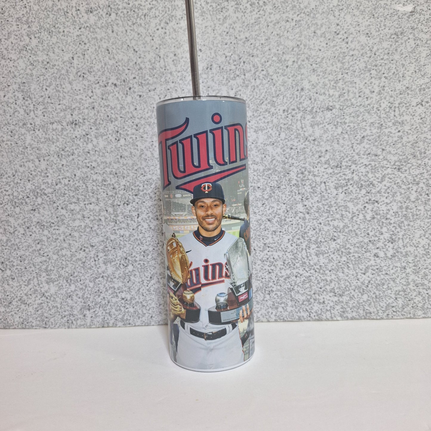 Twins Correa Skinny Tumbler