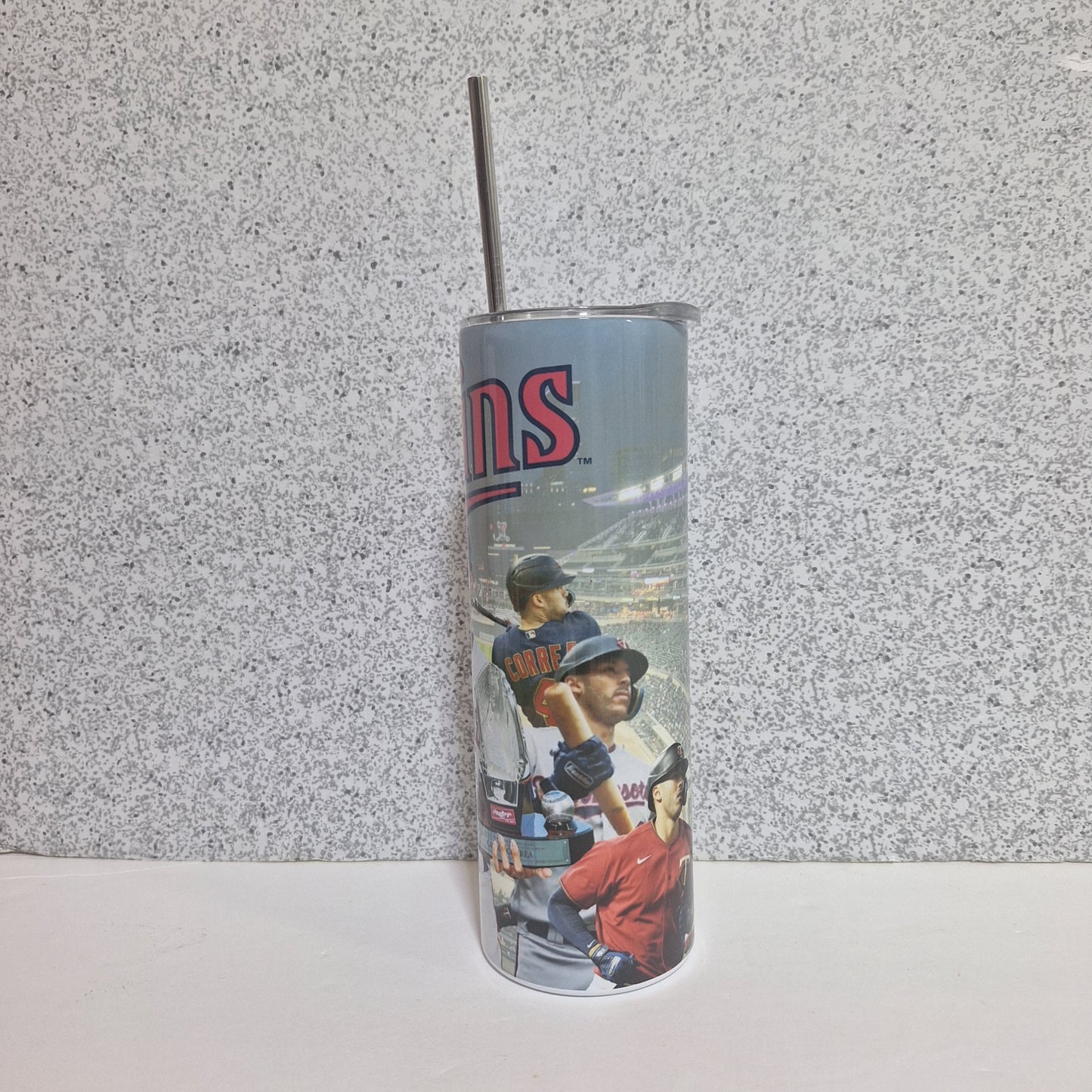 Twins Correa Skinny Tumbler
