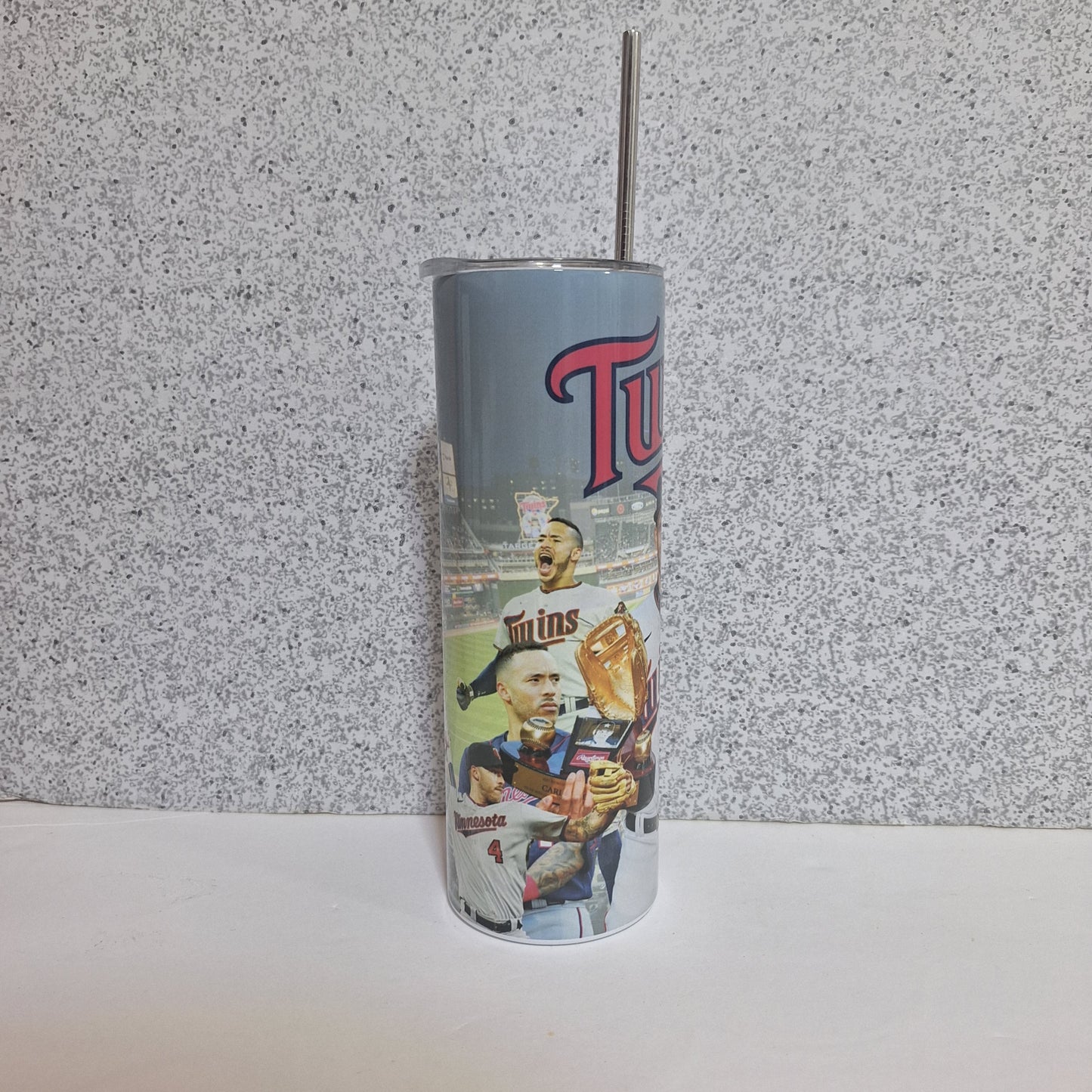 Twins Correa Skinny Tumbler