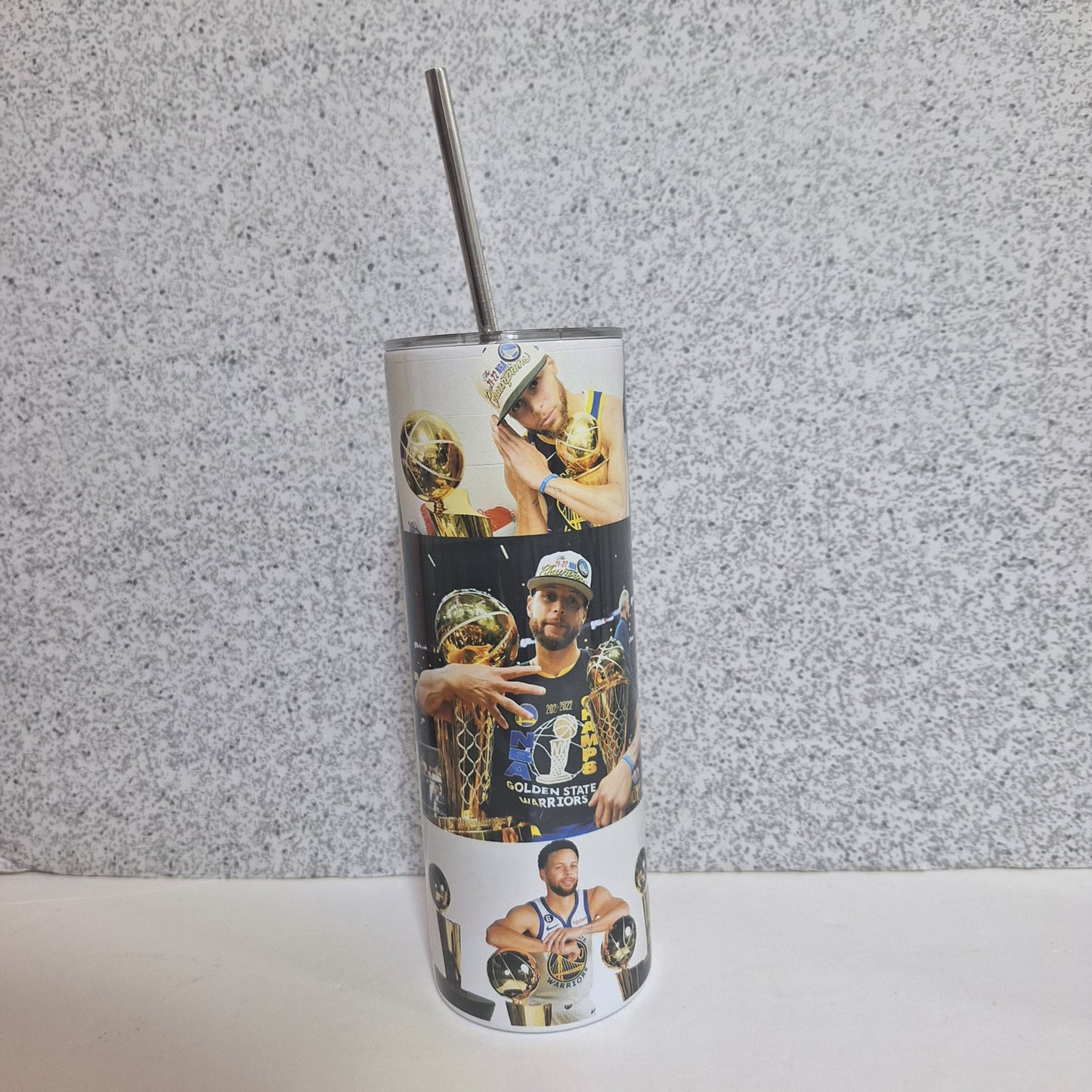 GS Curry Skinny Tumbler