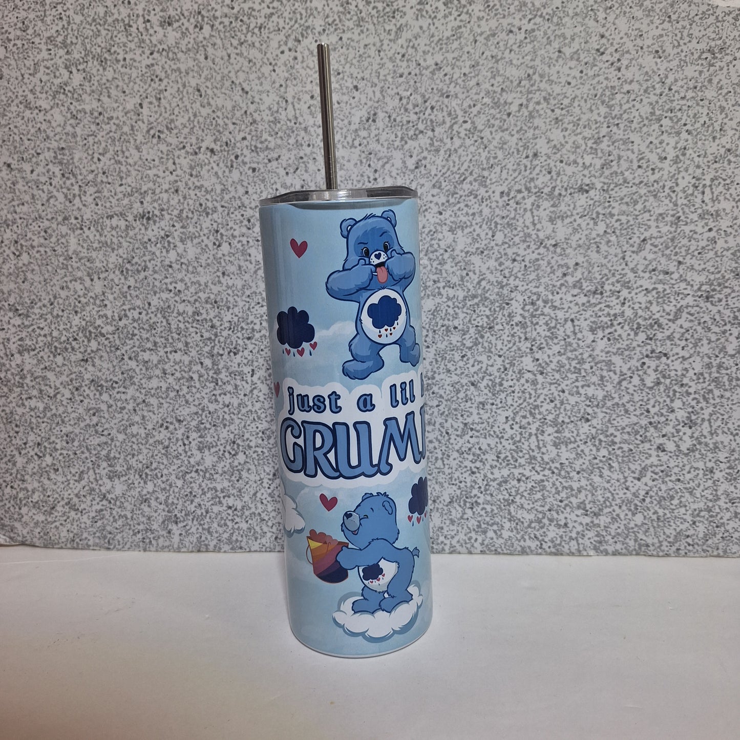 Grumpy Care Bear 20oz Tumbler
