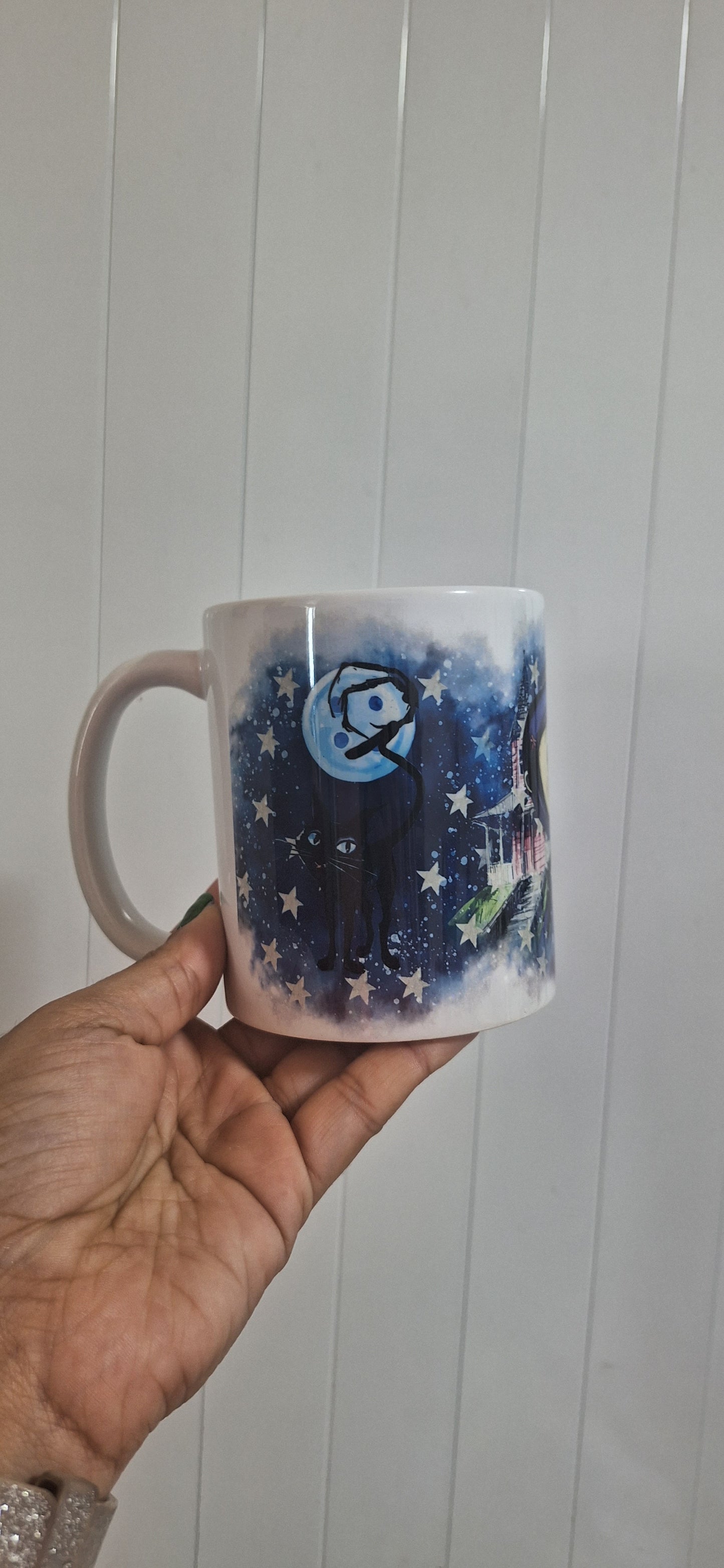 Coraline Ceramic Mug