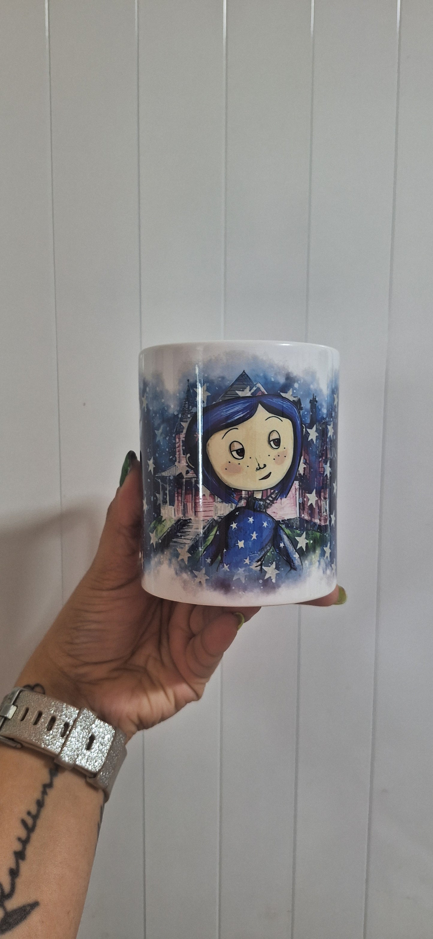 Coraline Ceramic Mug