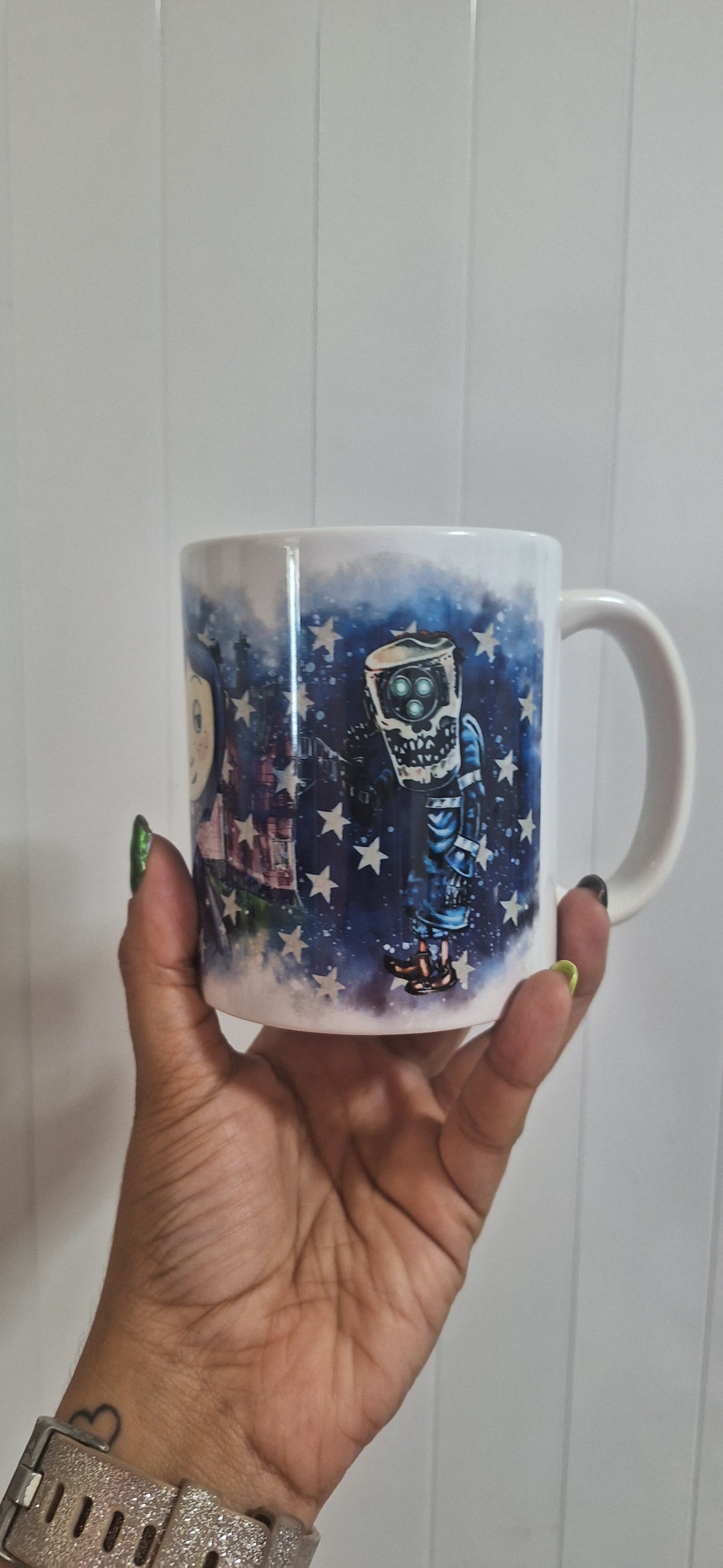 Coraline Ceramic Mug
