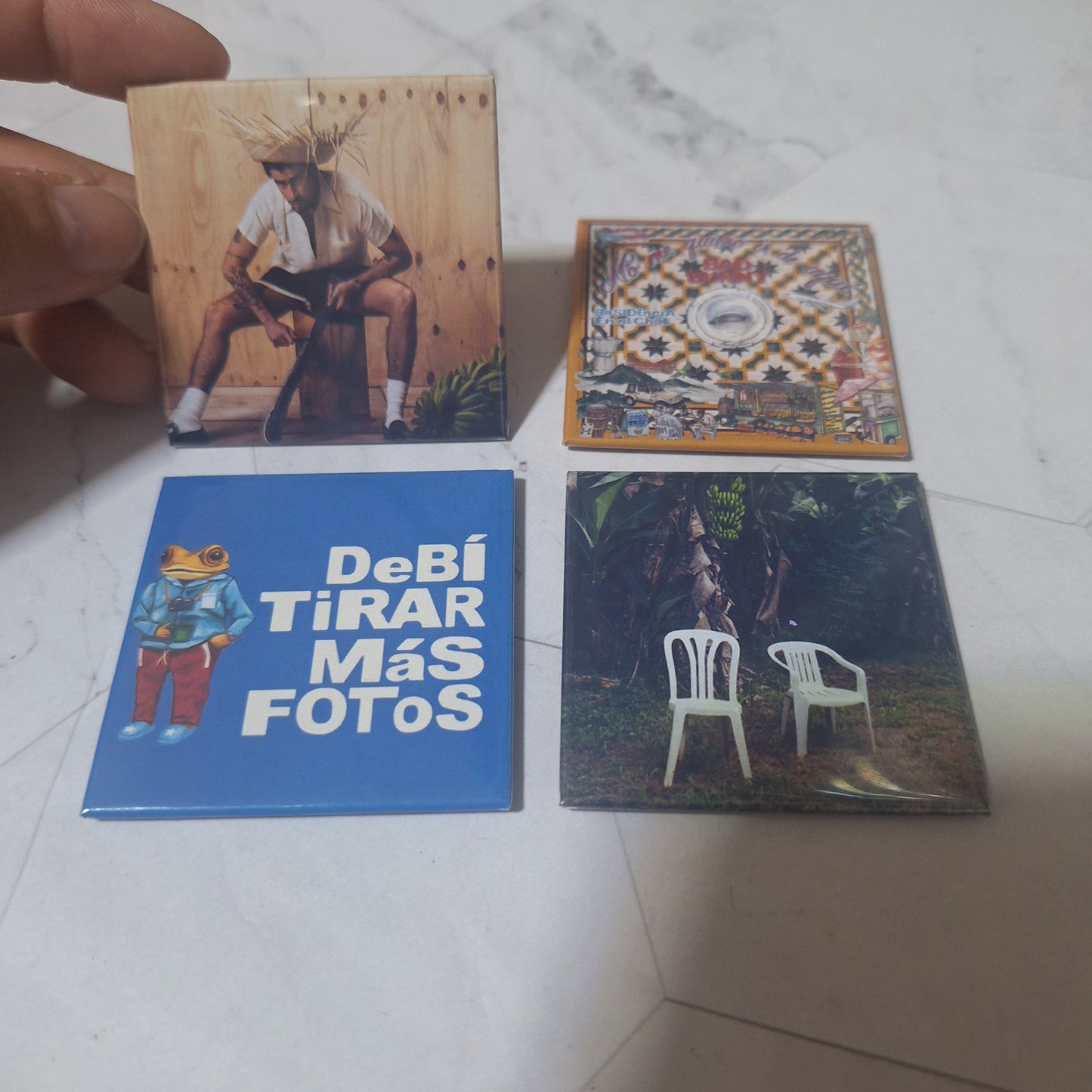 DTMF Magnets Set
