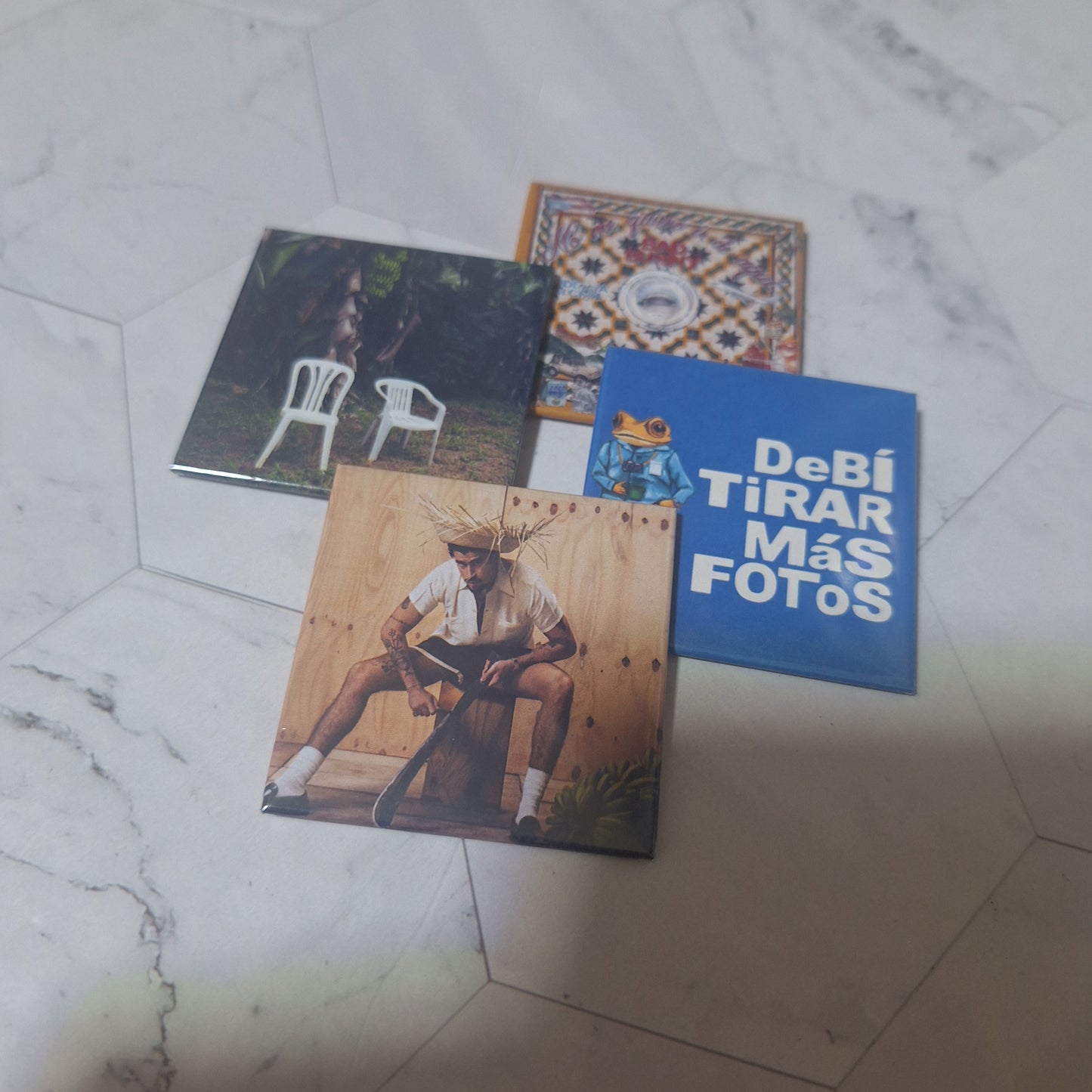 DTMF Magnets Set