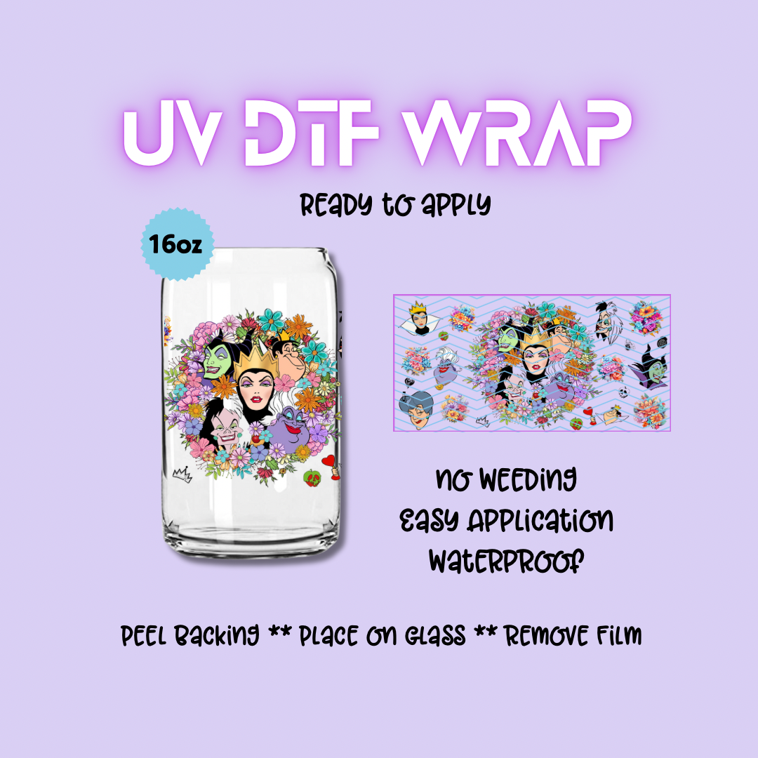 Villains UV DTF WRAP