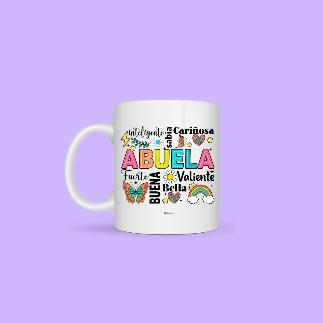 Mamá o Abuela Mug