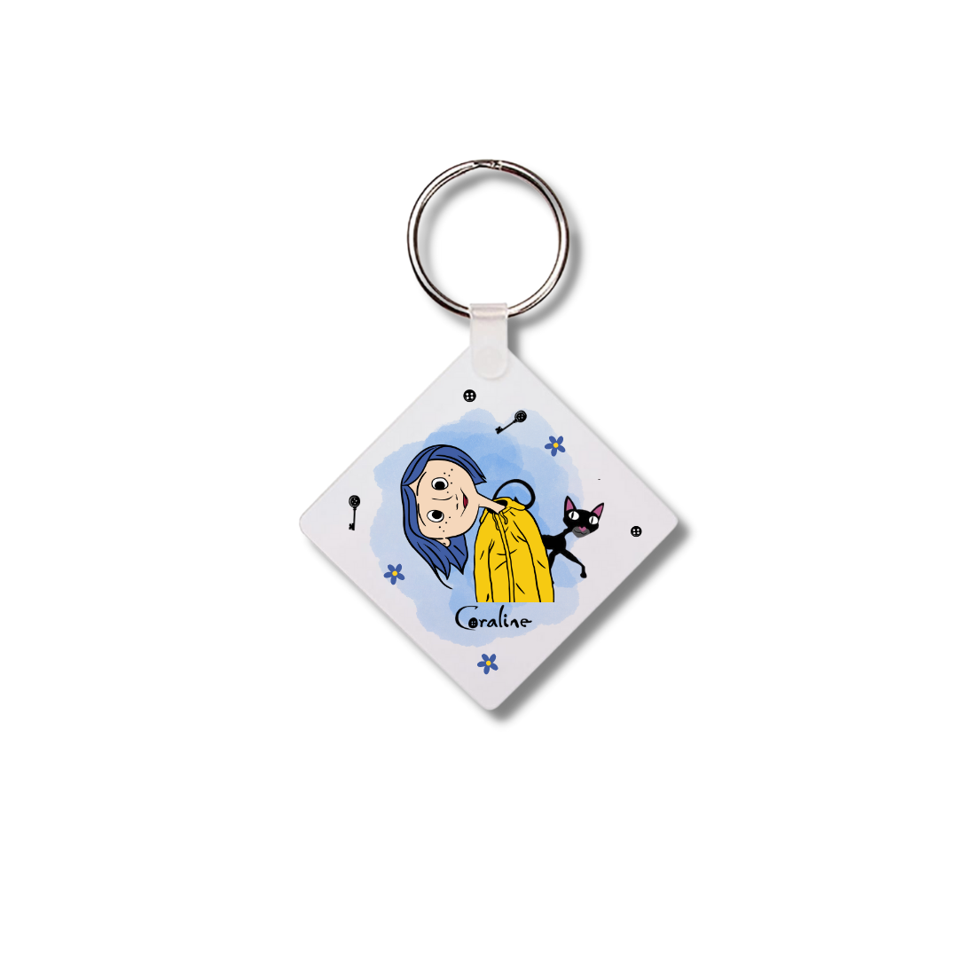 Coraline Keychains (Variedad)