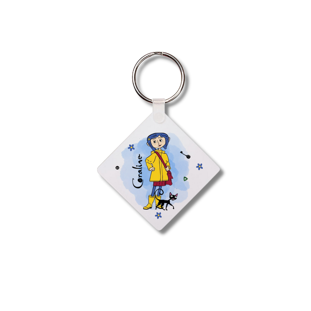 Coraline Keychains (Variedad)