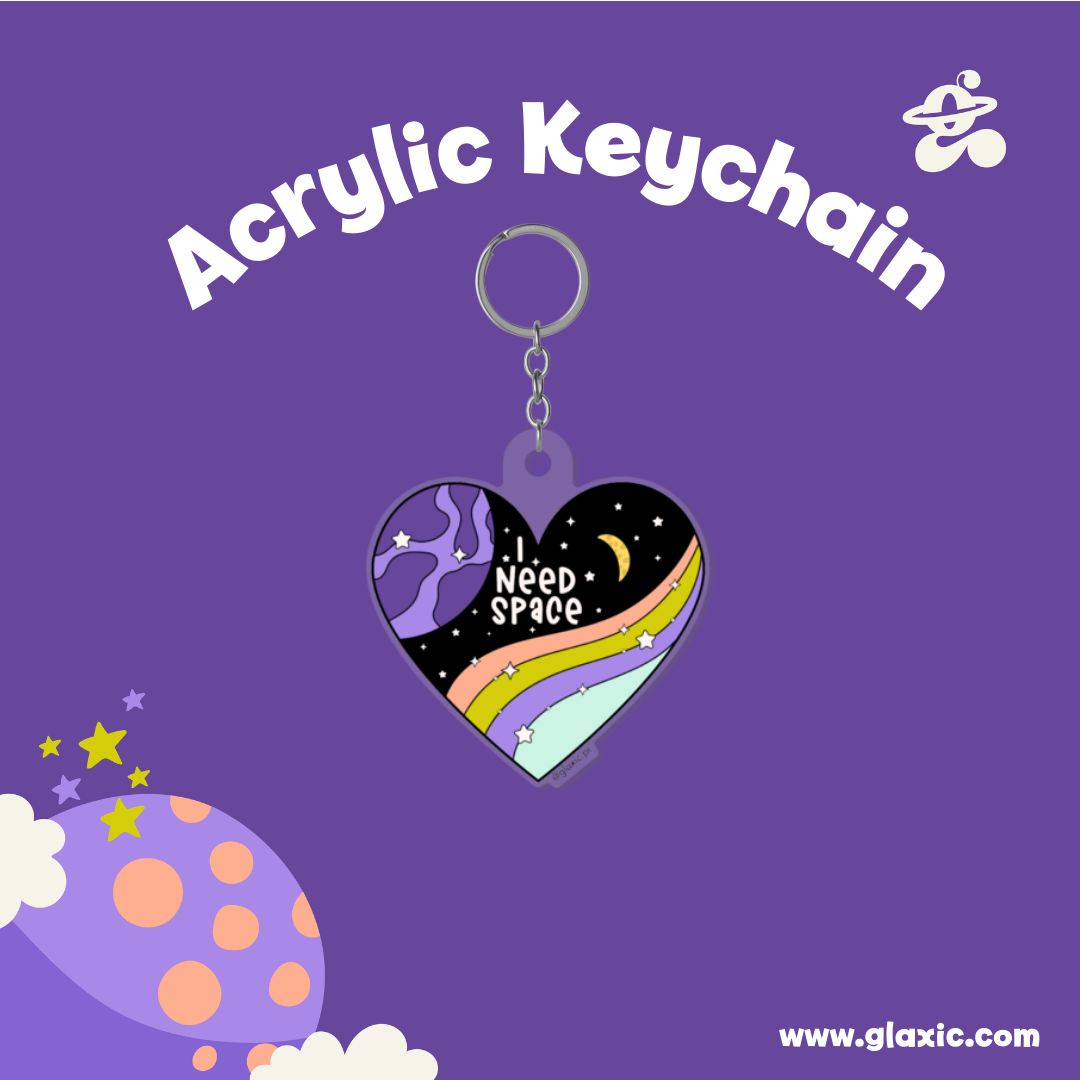 I need space Keychain