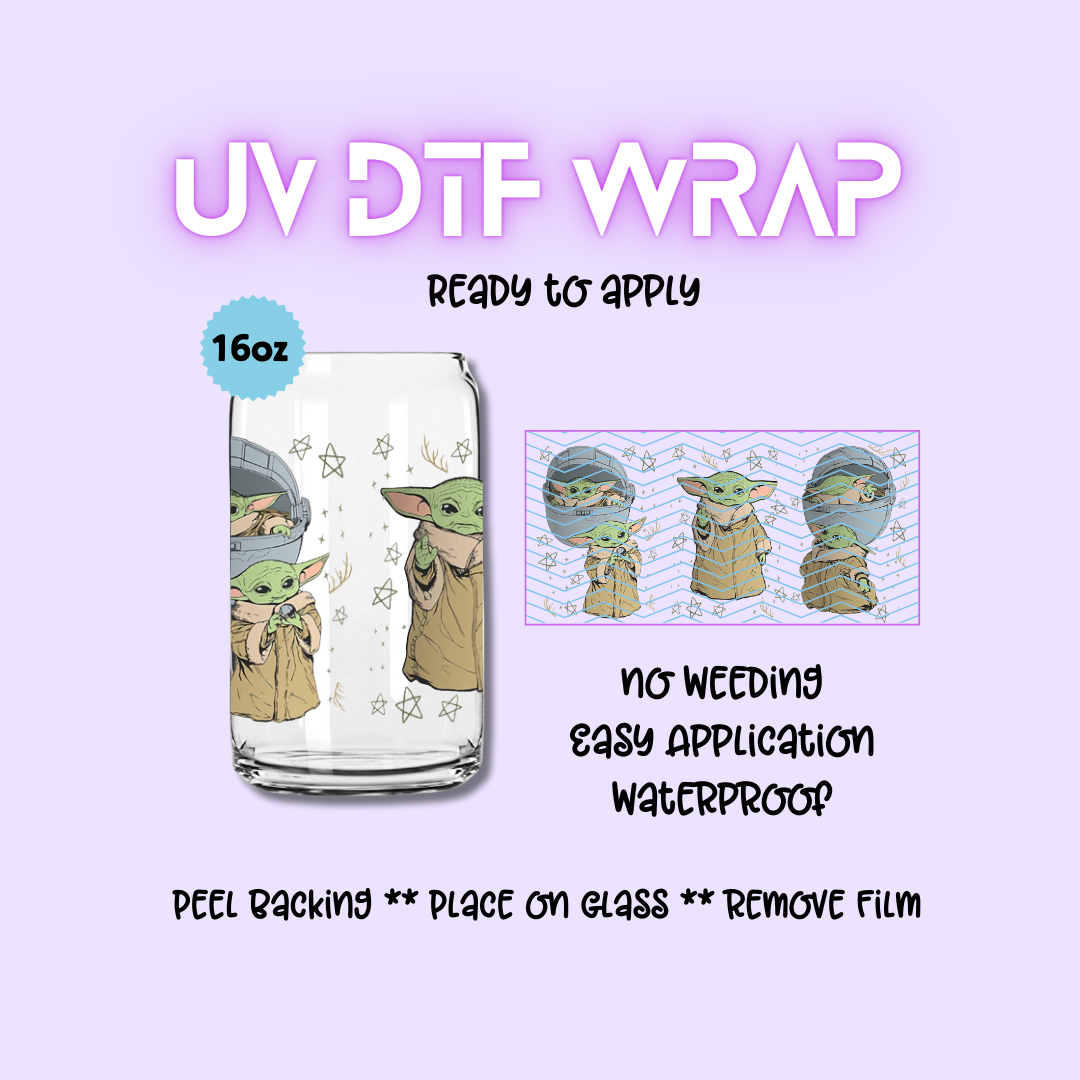 Grogu Wrap