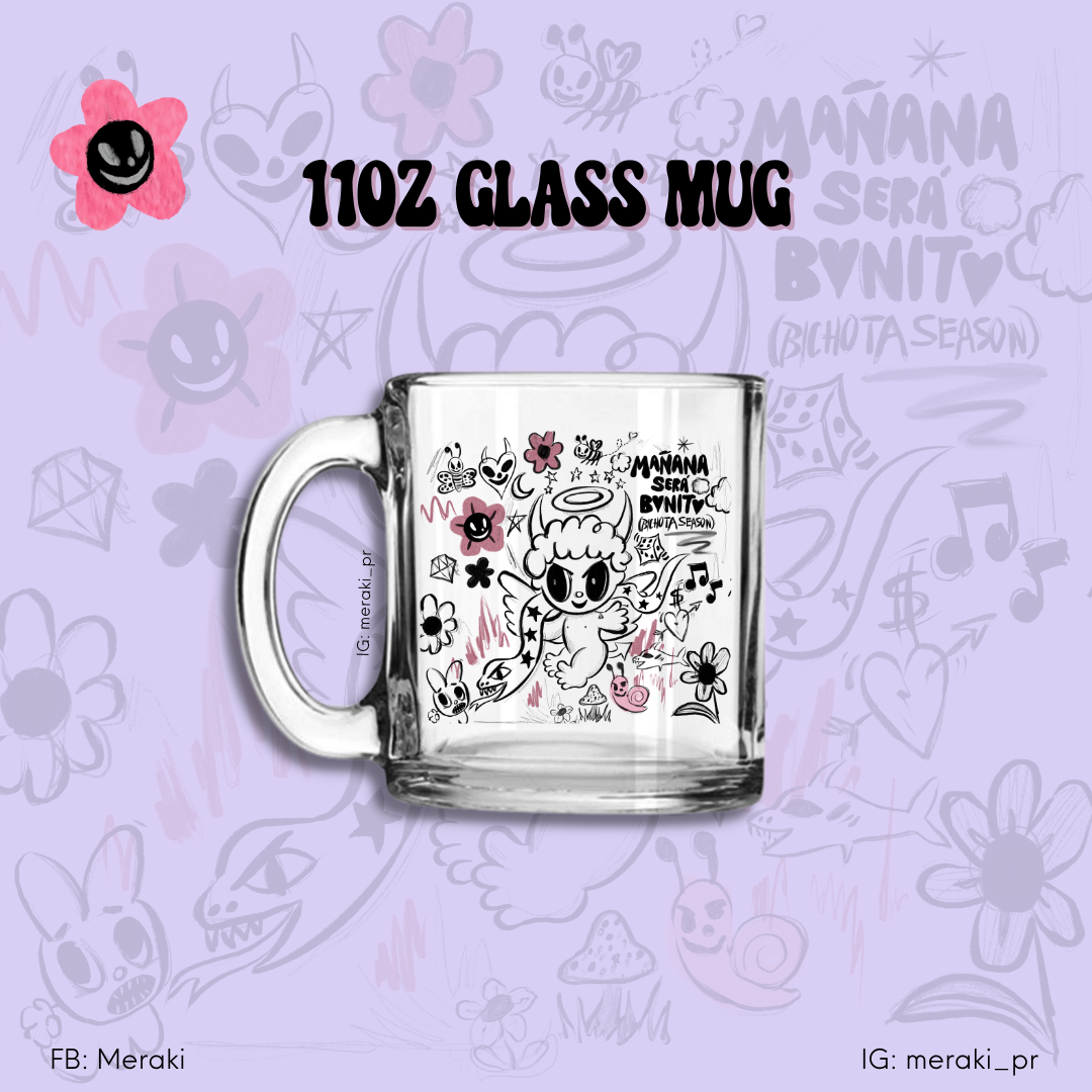 Bichota Season Glass Mug