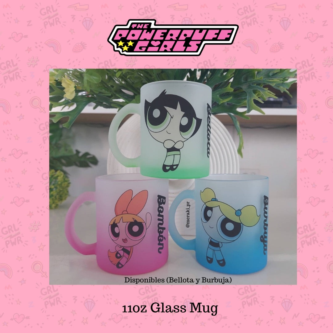 PPG- Glass Mug