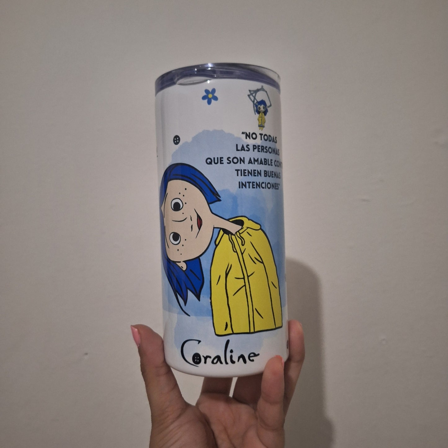Coraline 16oz Skinny