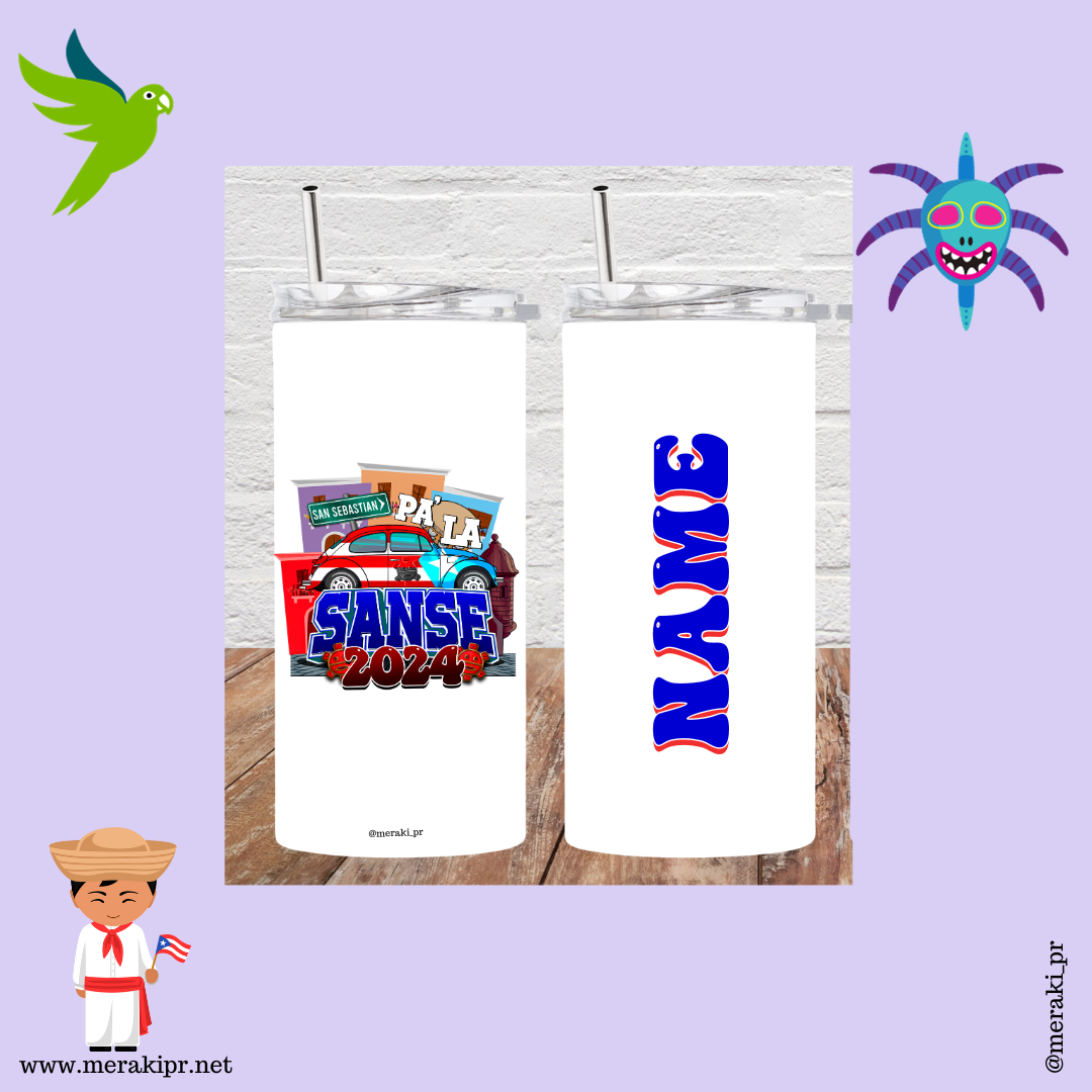 Sanse 2024 16oz Skinny Tumbler