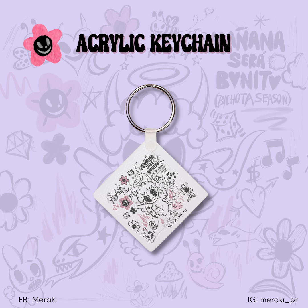 Bichota Season Keychain