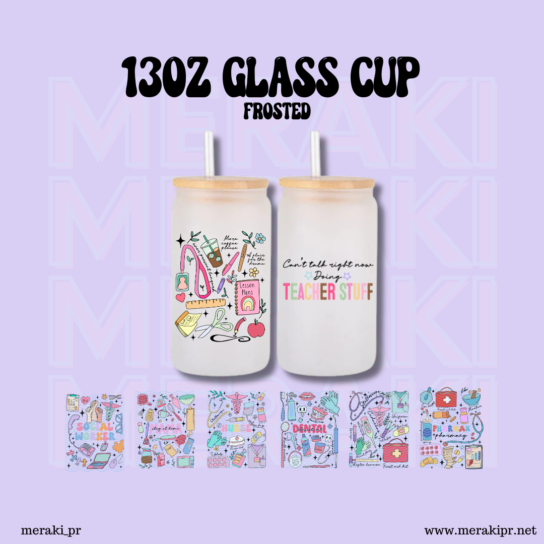 Profesiones Glass Cup