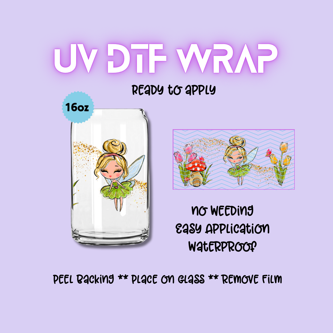 TinkerBell UV DTF WRAP