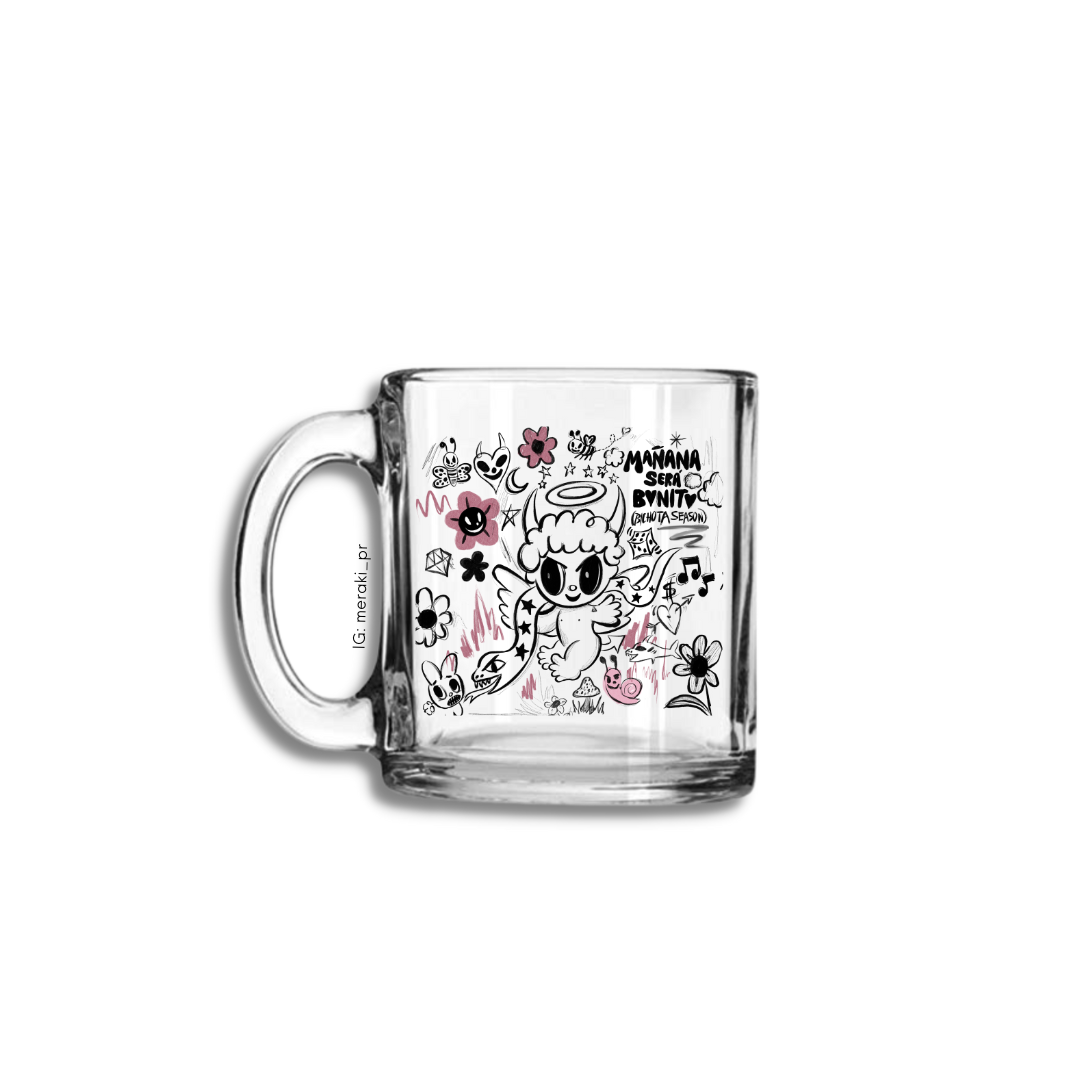Bichota Season Glass Mug