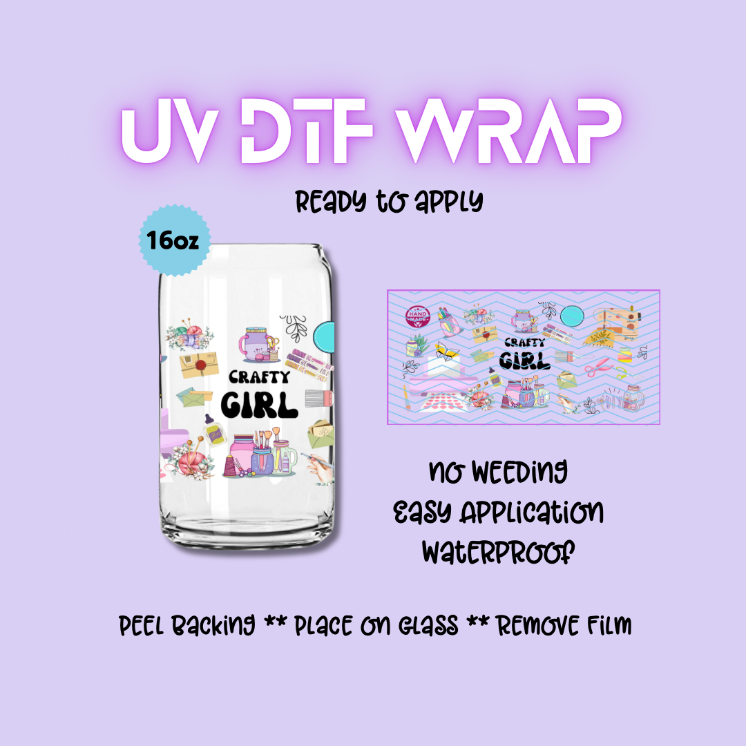 Crafty Girl UV DTF Wrap