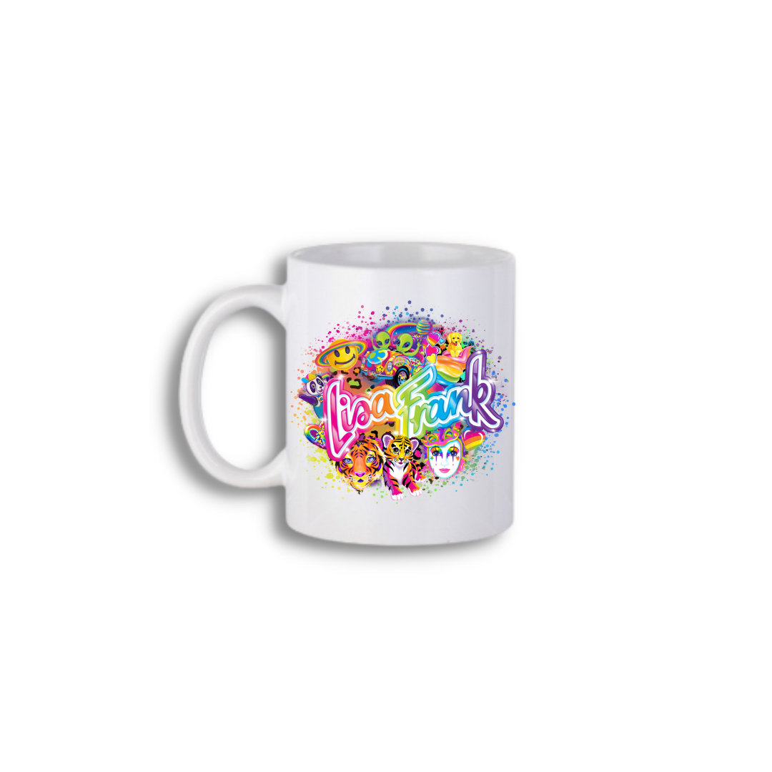 Taza-Lisa Frank