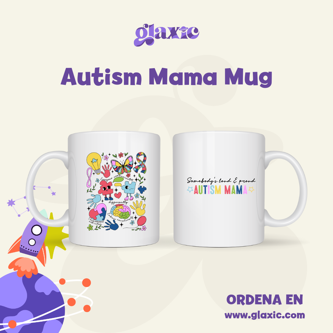 Autism Mama Ceramic Mug