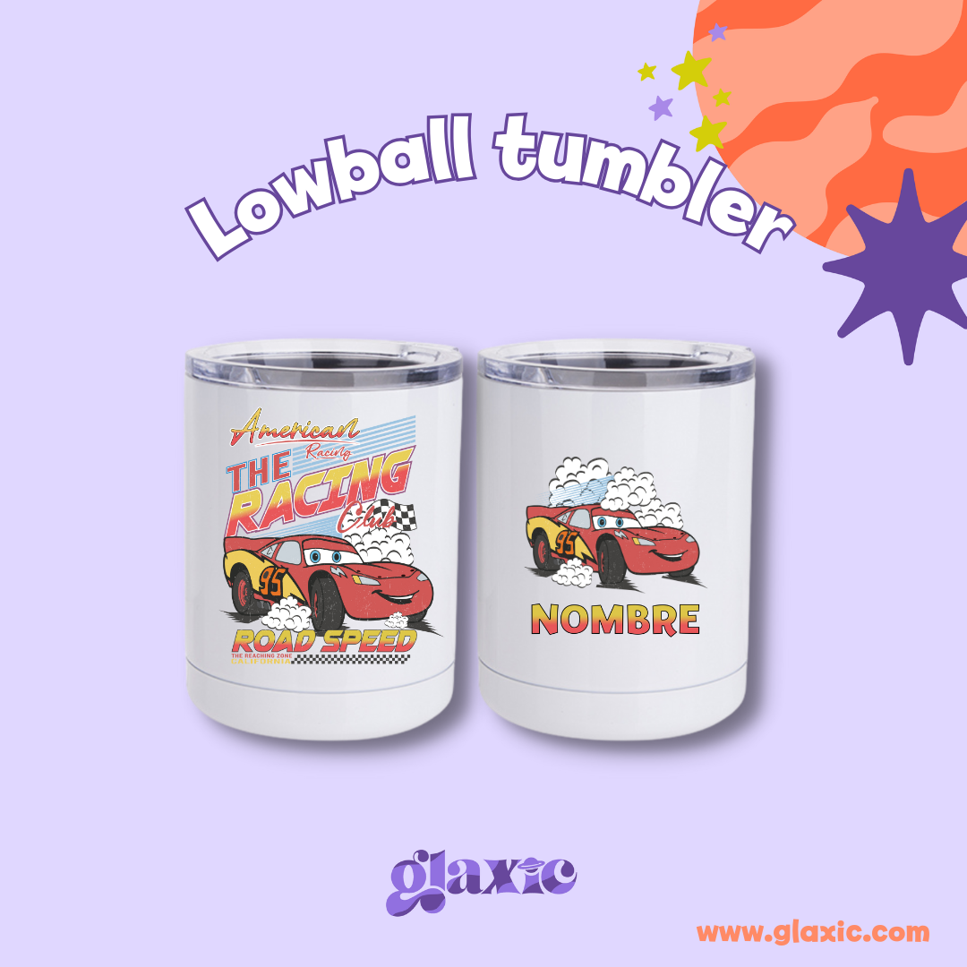 Cars Lowball Tumbler