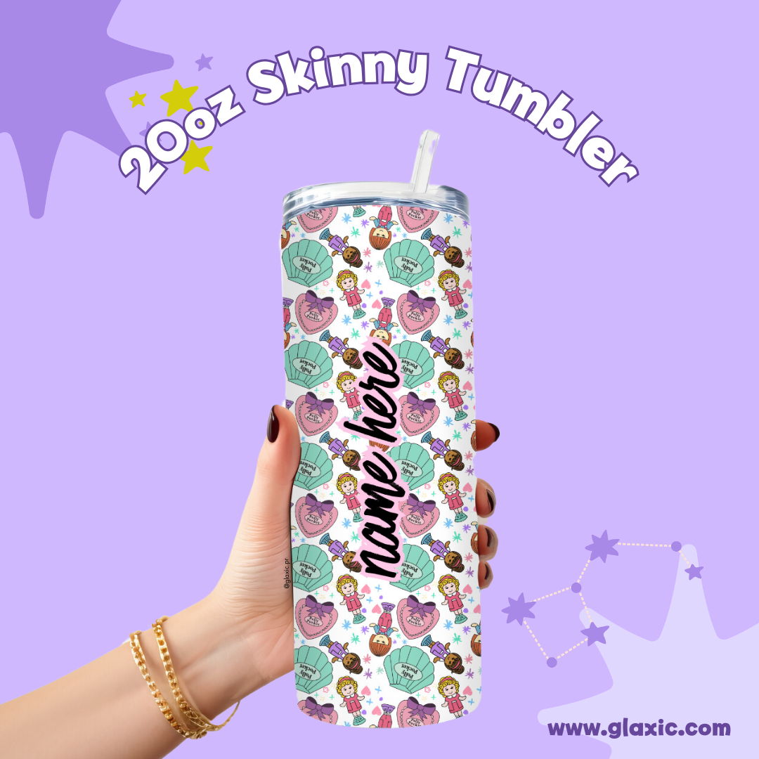 Polly Pocket Skinny Tumbler