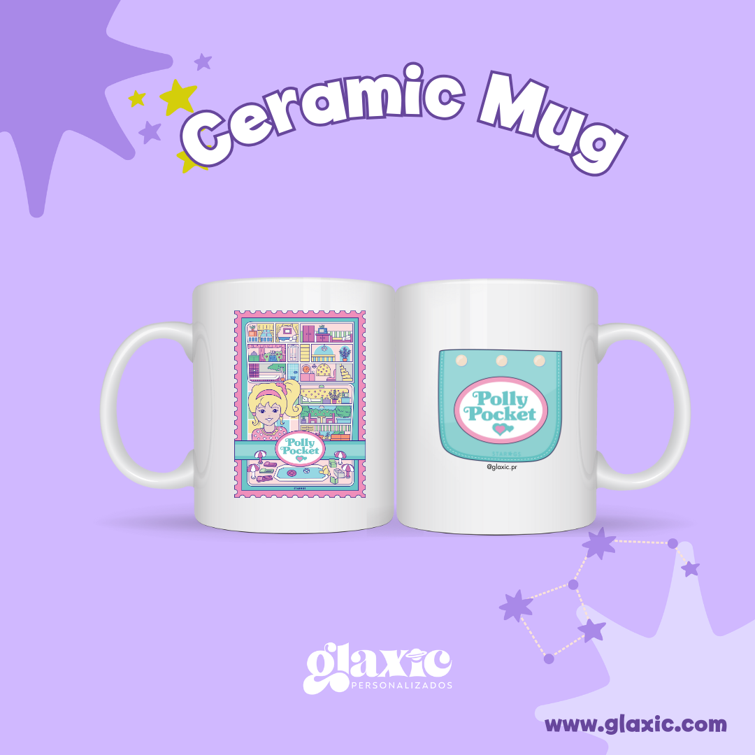 Polly Pocket Mug