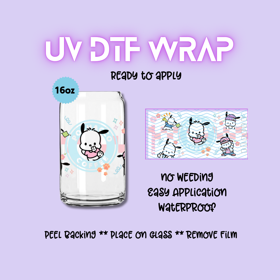Pochacco UV DTF WRAP