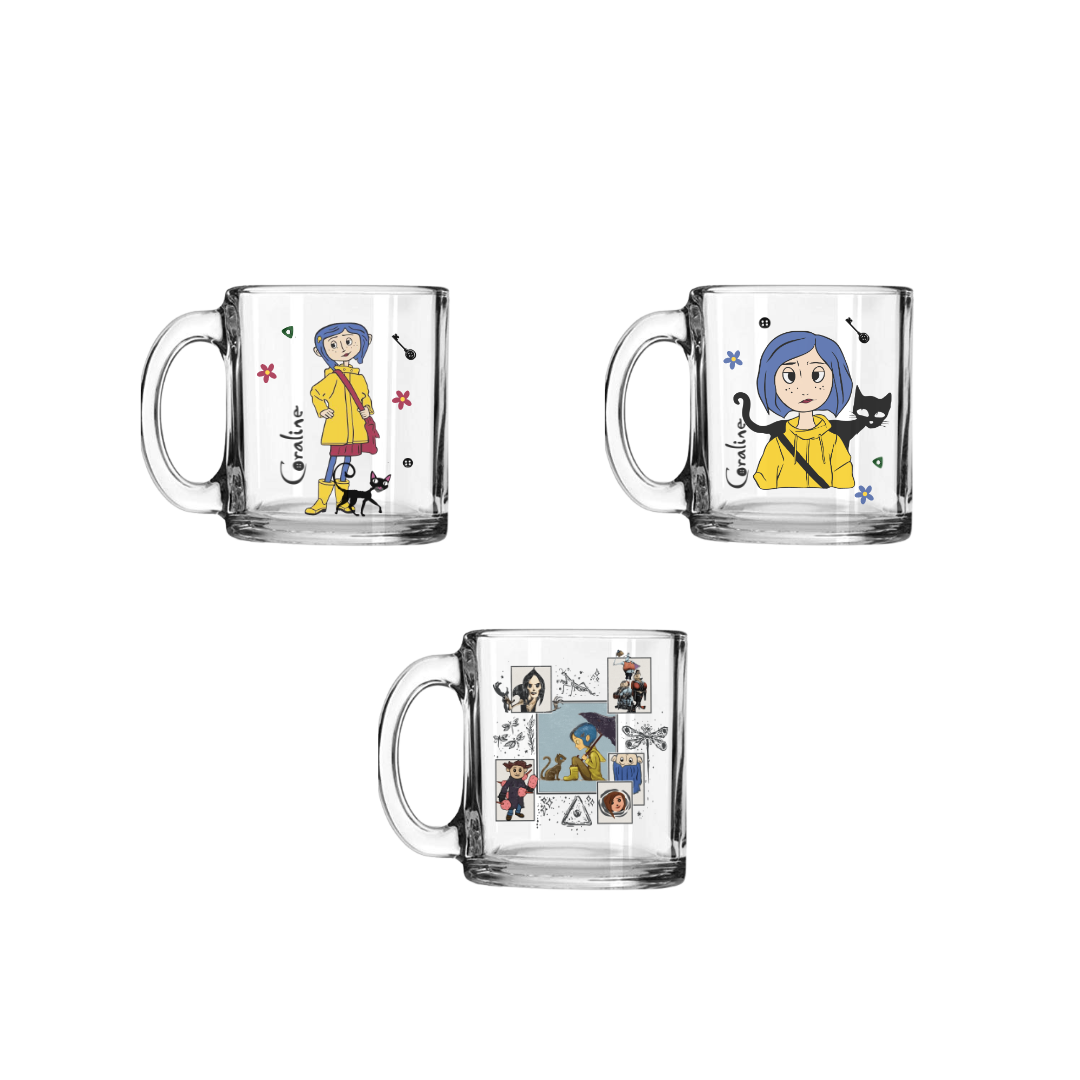 Glass Mugs (Variedad)
