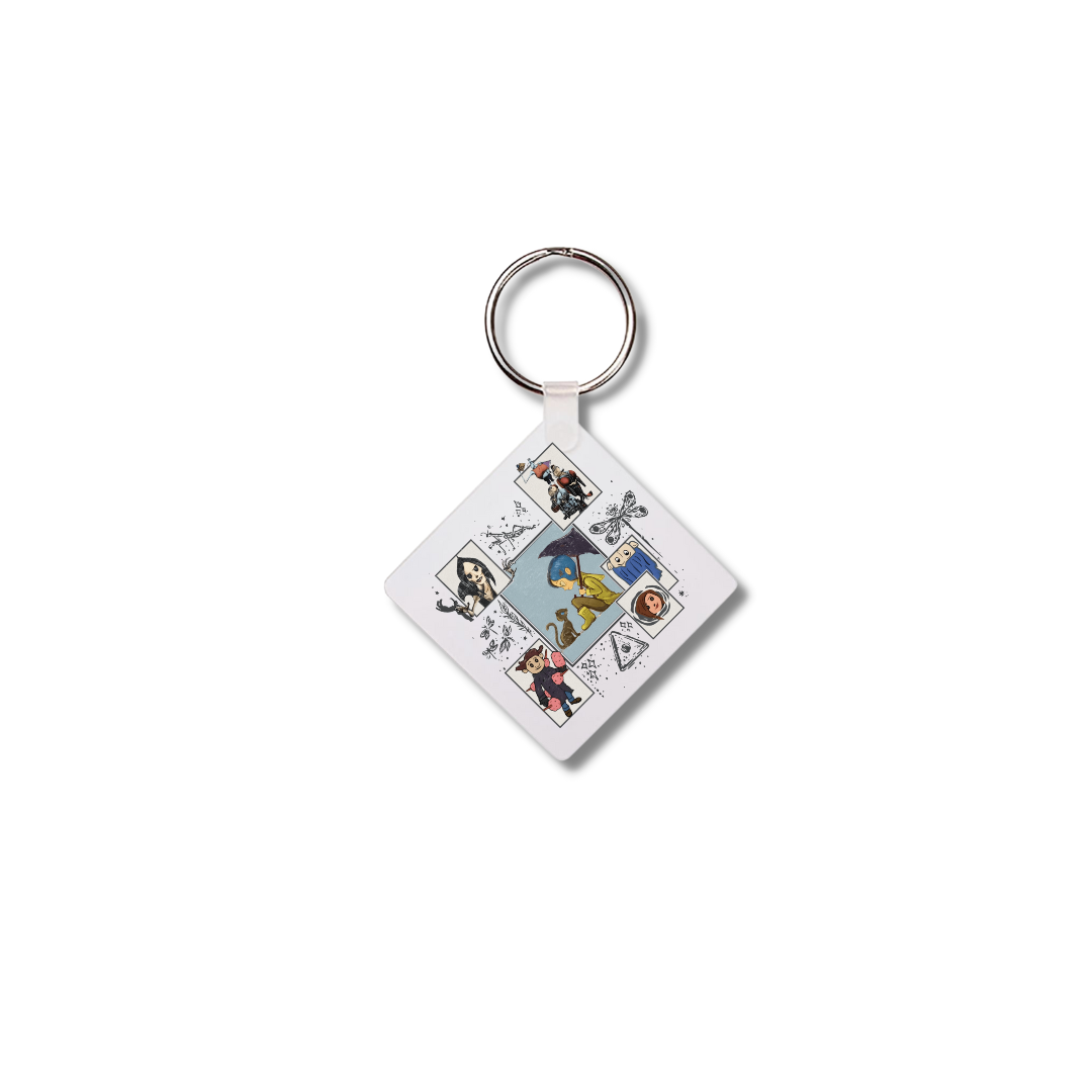 Coraline Keychains (Variedad)