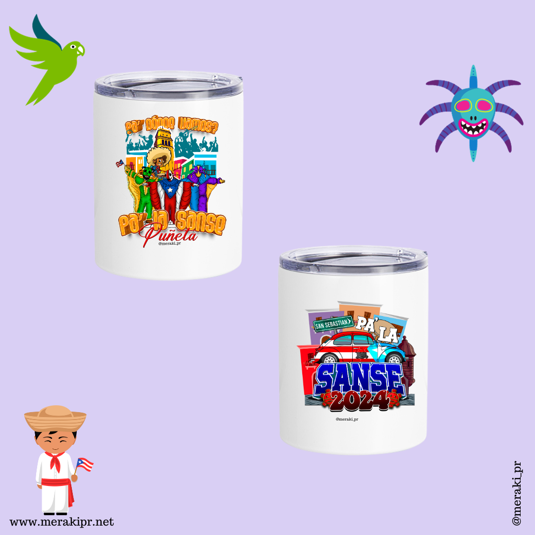 Sanse 2024 Lowball Tumbler