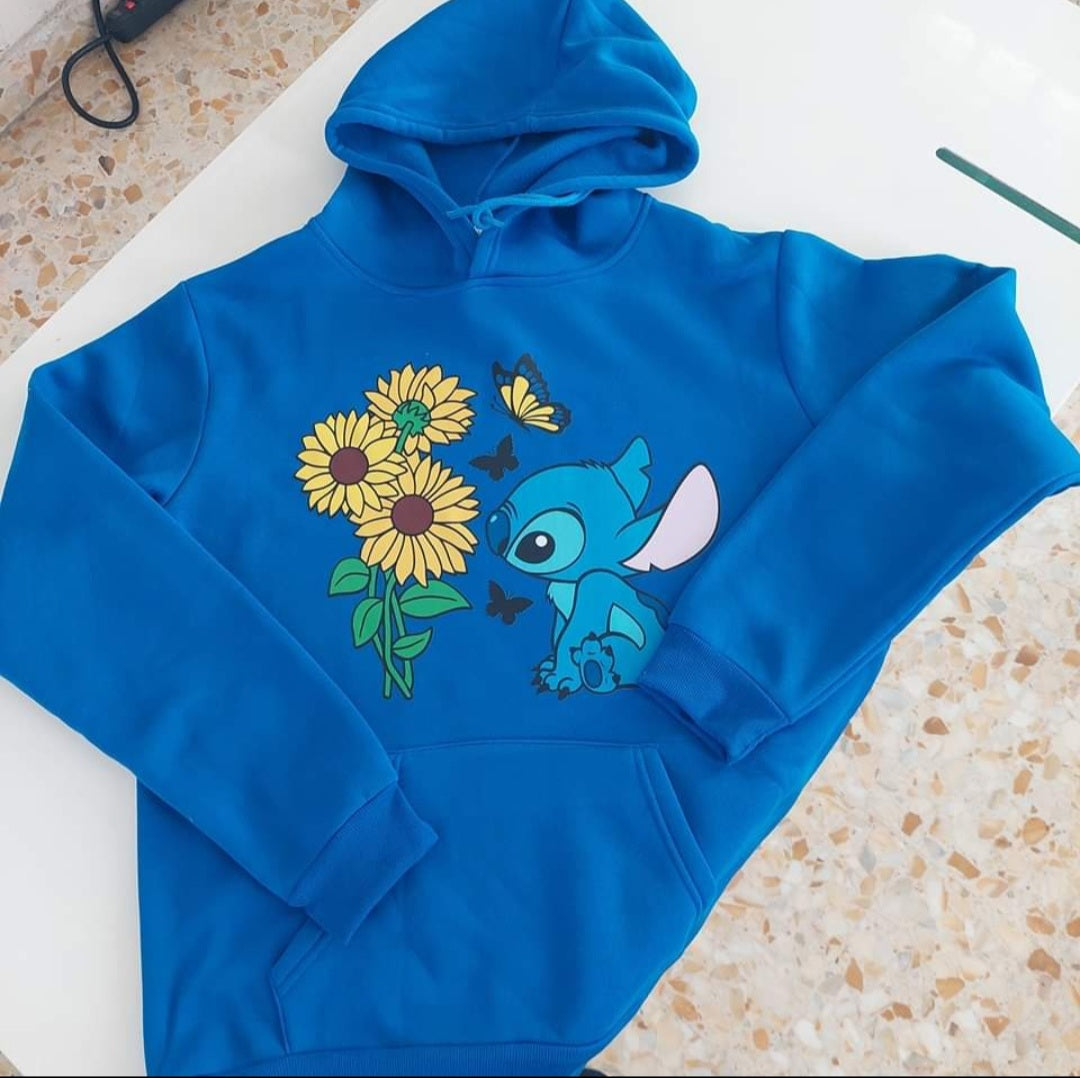 Hoodie Stitch, Size X-Large